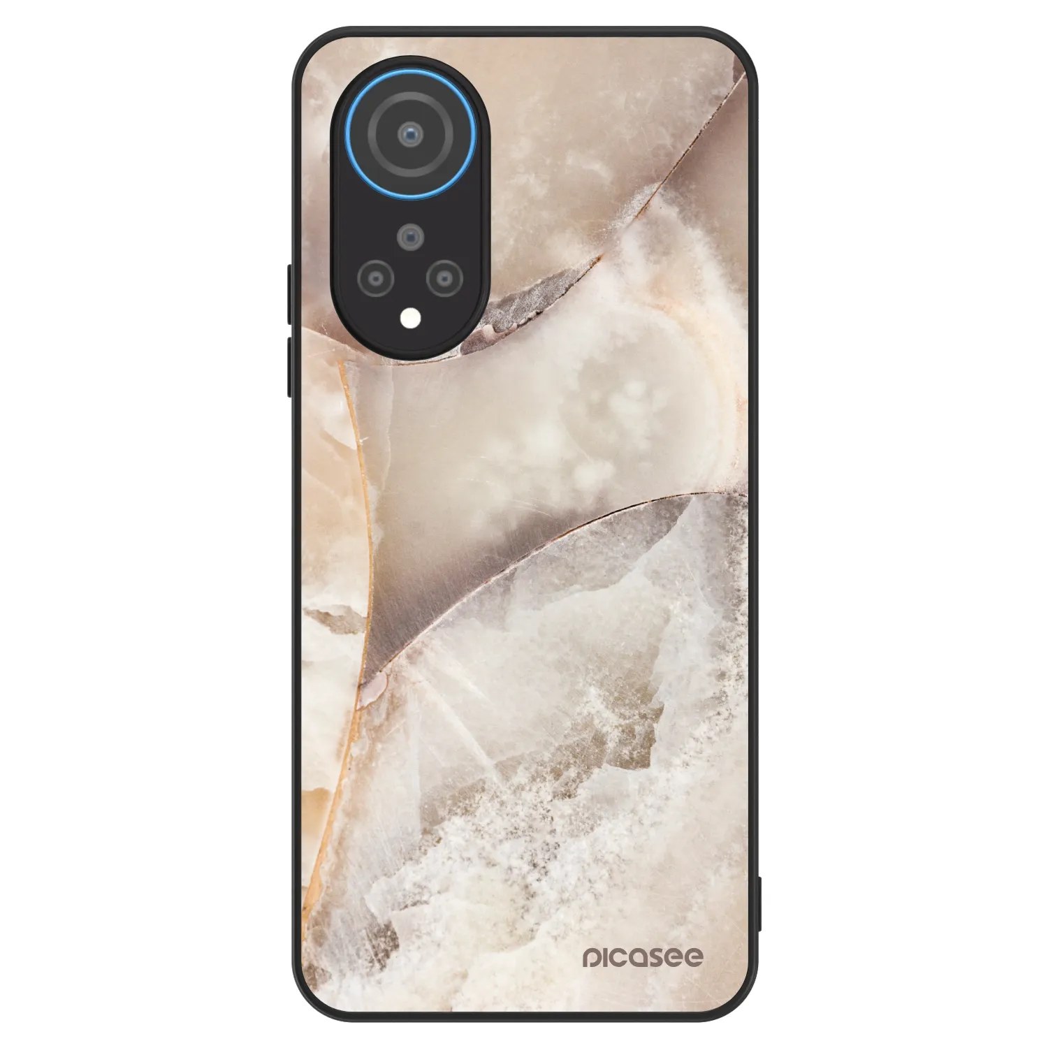 Picasee ULTIMATE CASE Honor X7 - készülékre - Cream marble