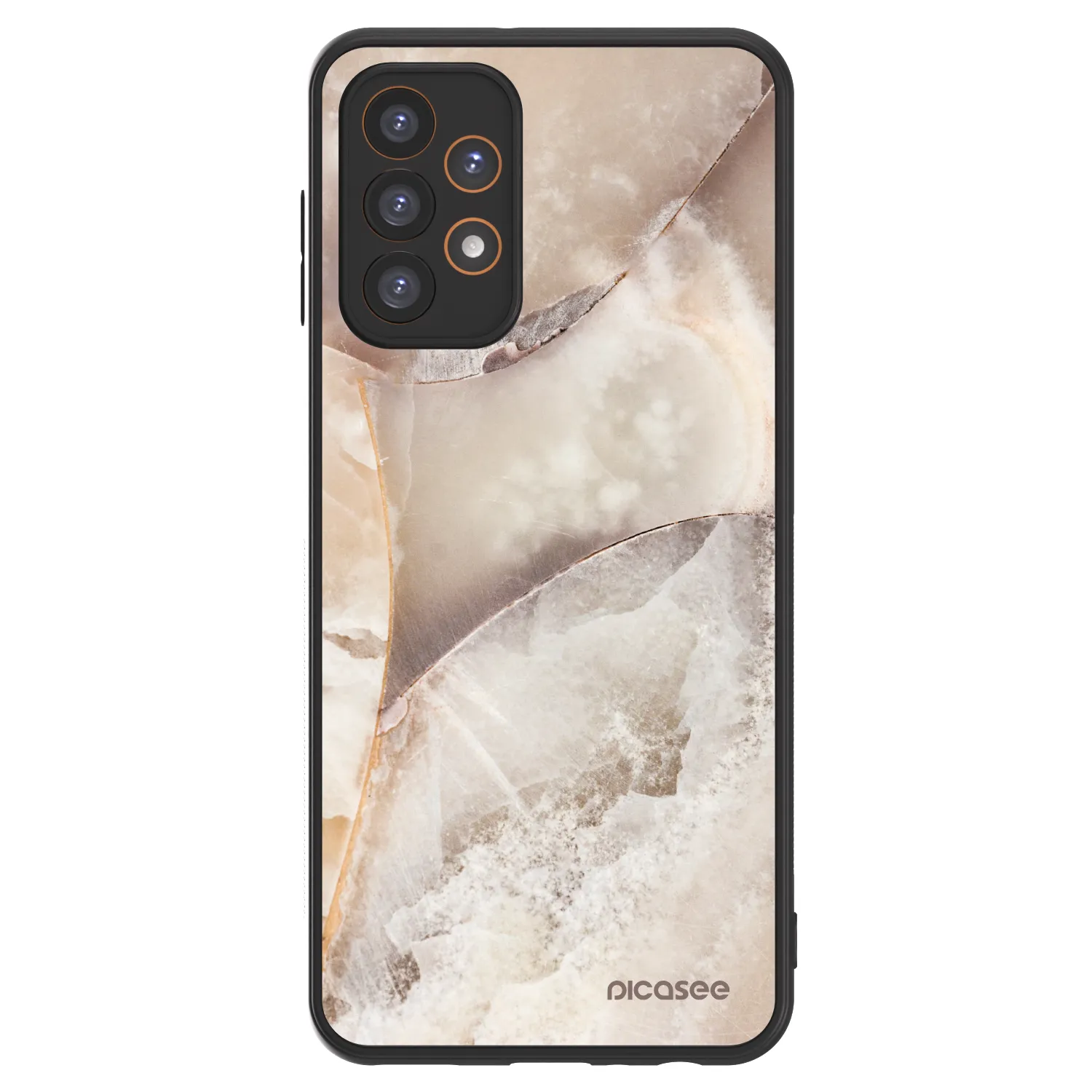 Picasee ULTIMATE CASE Samsung Galaxy A23 A236B 5G - készülékre - Cream marble