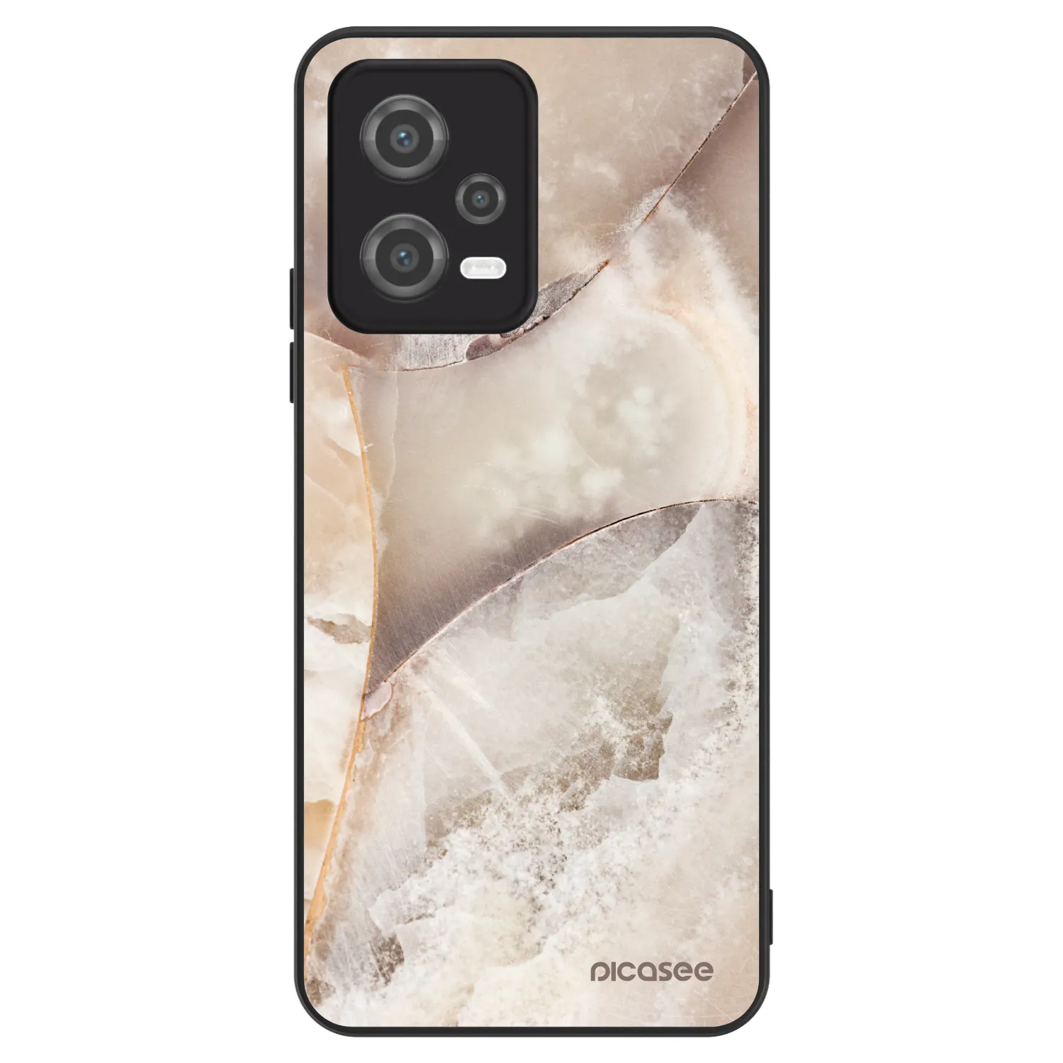 Picasee ULTIMATE CASE Xiaomi Poco X5 - készülékre - Cream marble