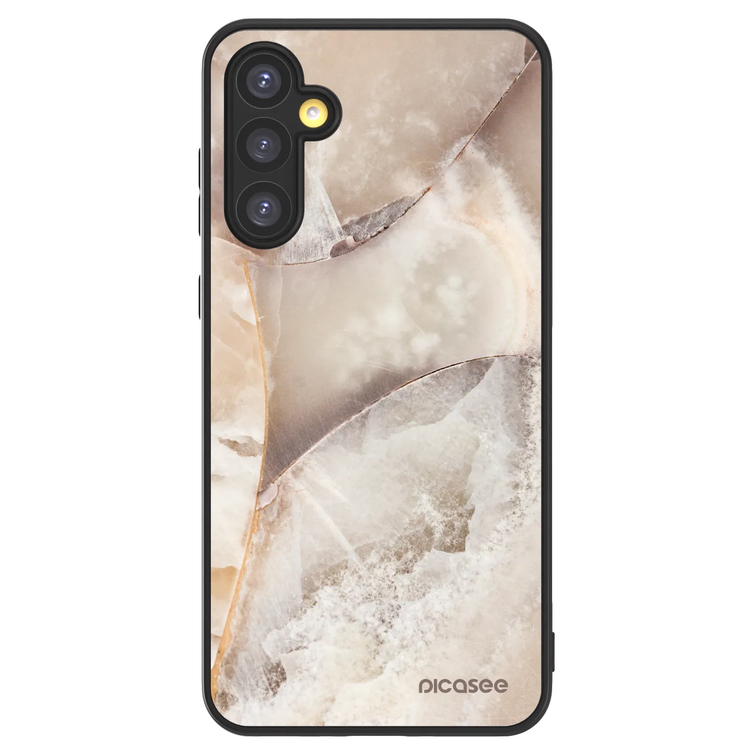 Picasee ULTIMATE CASE Samsung Galaxy A34 5G A346B - készülékre - Cream marble