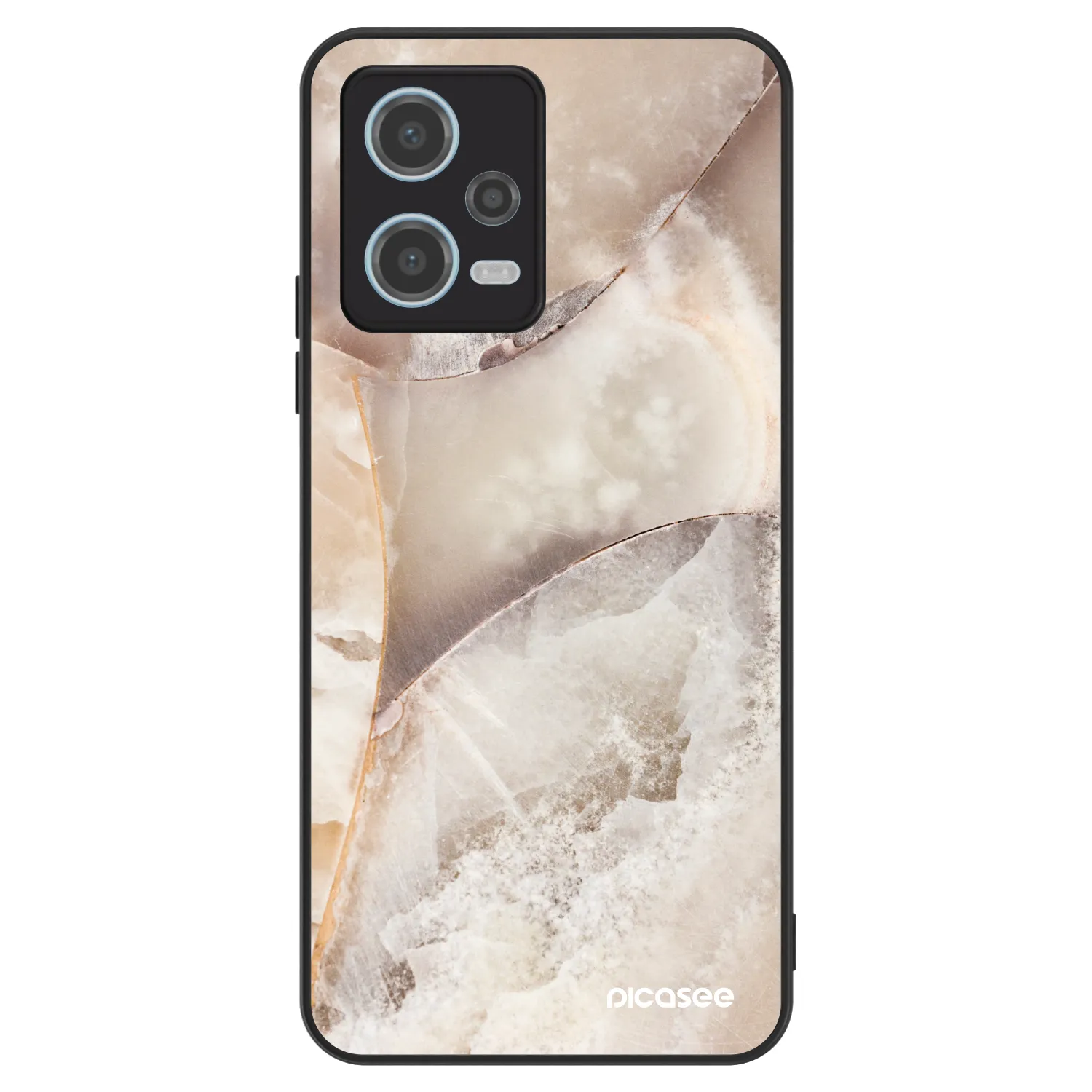 Picasee ULTIMATE CASE Xiaomi Redmi Note 12 5G - készülékre - Cream marble