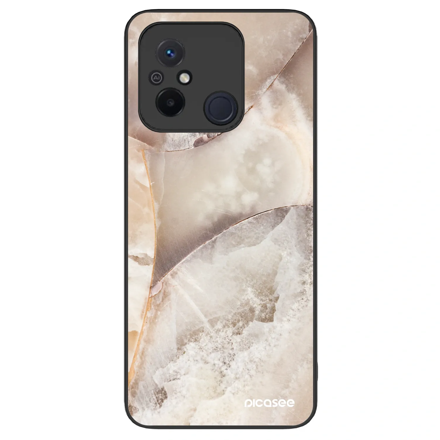 Picasee ULTIMATE CASE Xiaomi Redmi 12C - készülékre - Cream marble