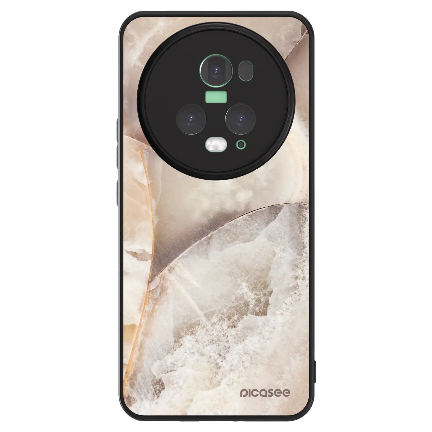 Picasee ULTIMATE CASE Honor Magic5 Pro - készülékre - Cream marble
