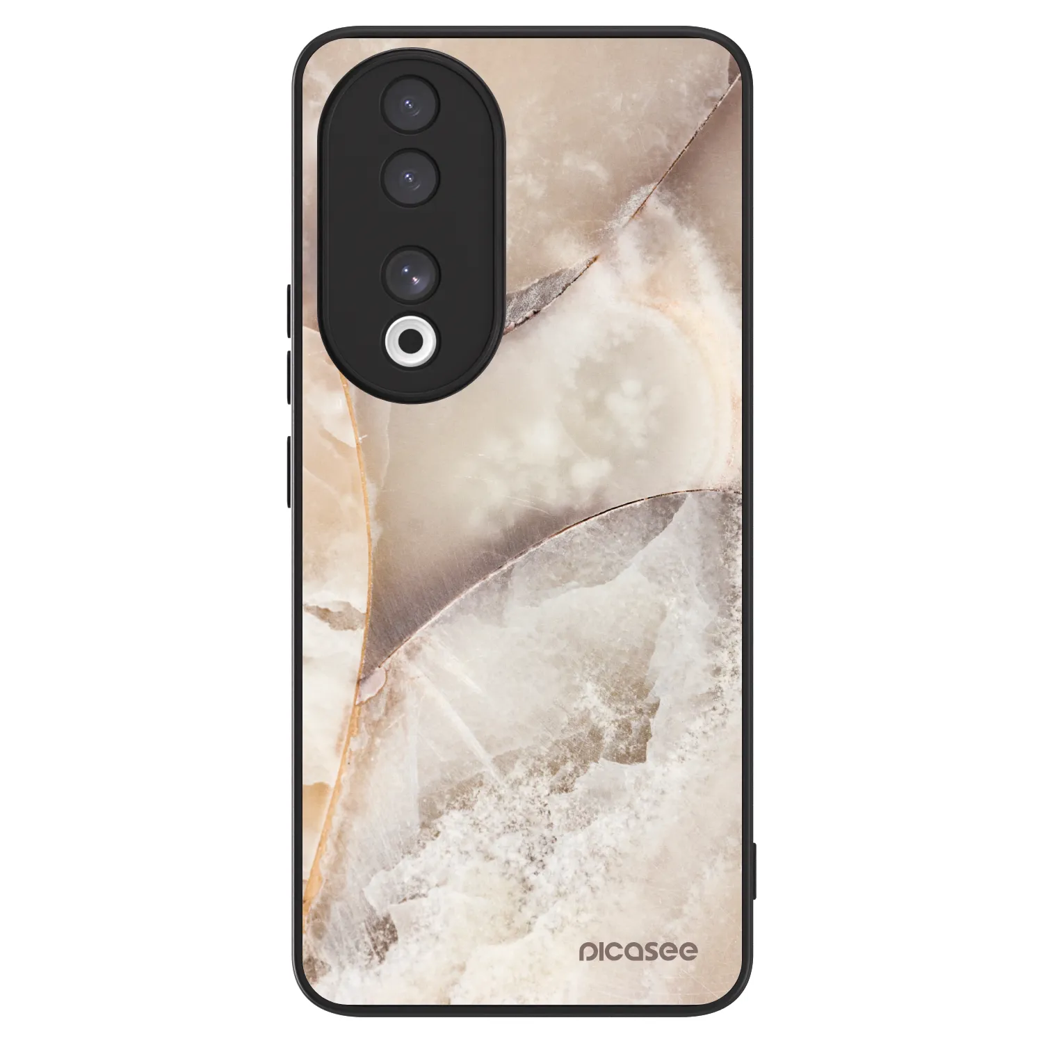 Picasee ULTIMATE CASE Honor 90 5G - készülékre - Cream marble