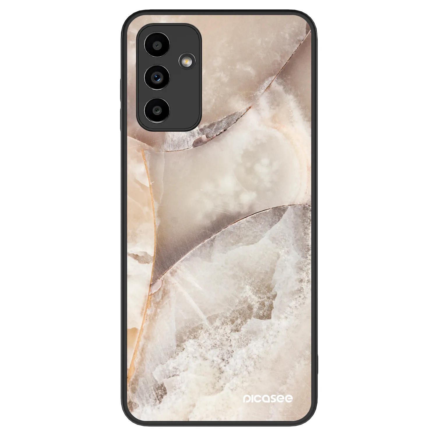 Picasee ULTIMATE CASE Samsung Galaxy A04s A047F - készülékre - Cream marble