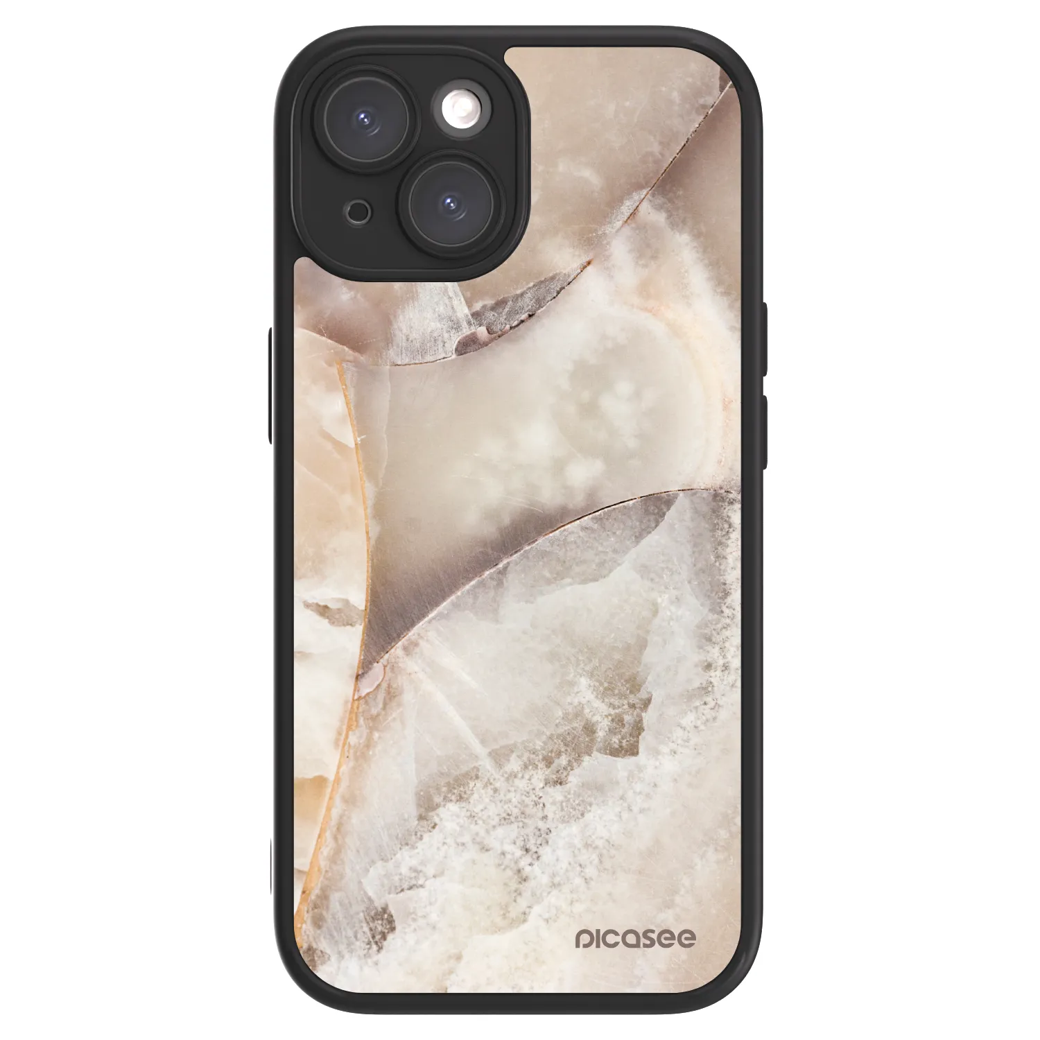 Picasee ULTIMATE CASE Apple iPhone 15 - készülékre - Cream marble