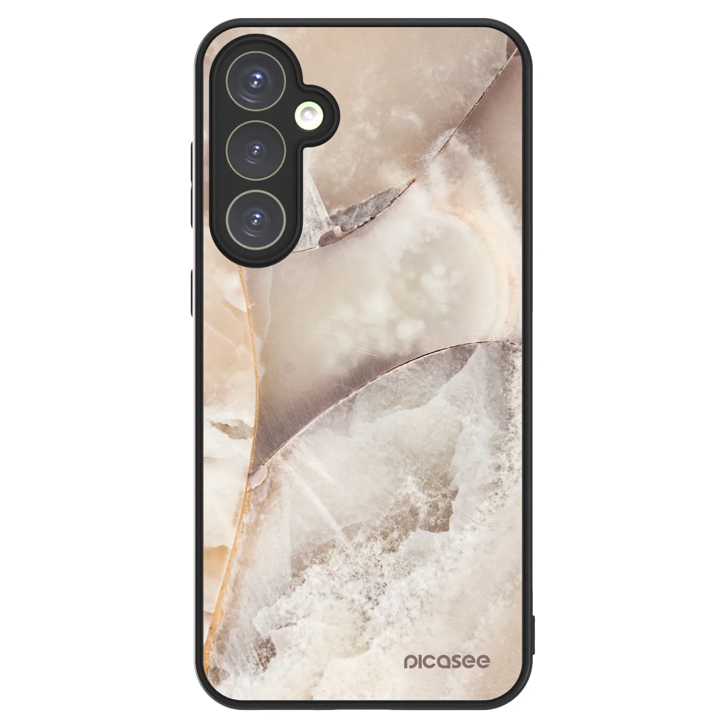 Picasee ULTIMATE CASE PowerShare Samsung Galaxy S23 FE S711B - készülékre - Cream marble