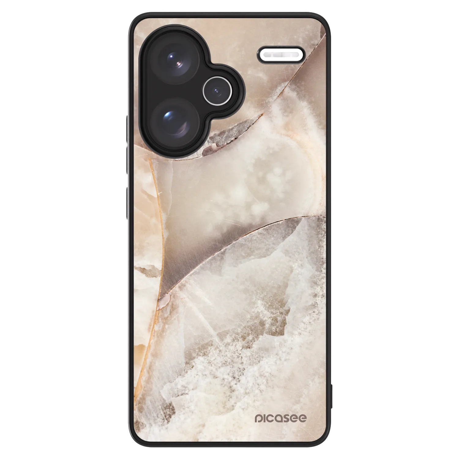 Picasee ULTIMATE CASE Xiaomi Redmi Note 13 Pro+ 5G - készülékre - Cream marble