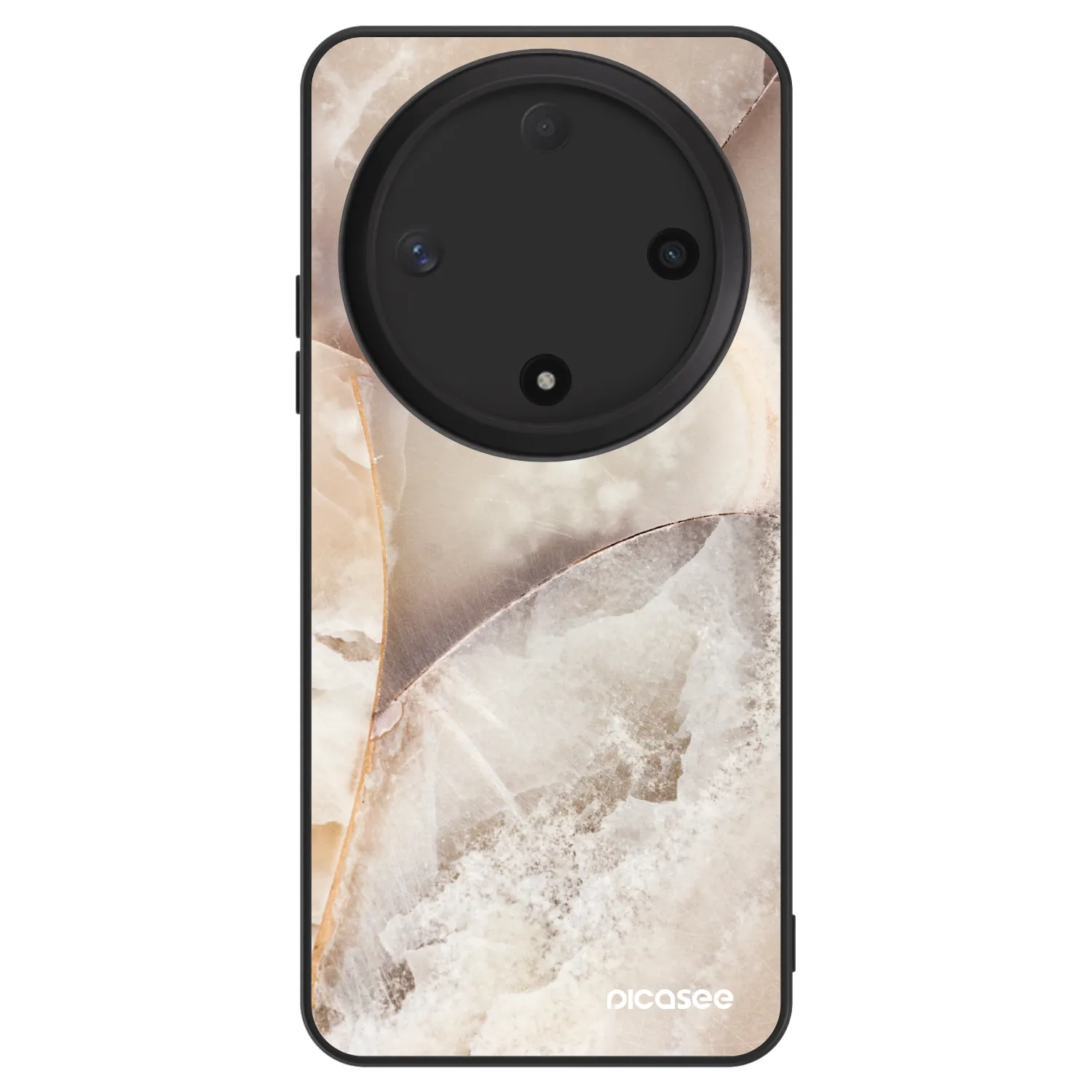 Picasee ULTIMATE CASE Honor Magic6 Lite 5G - készülékre - Cream marble