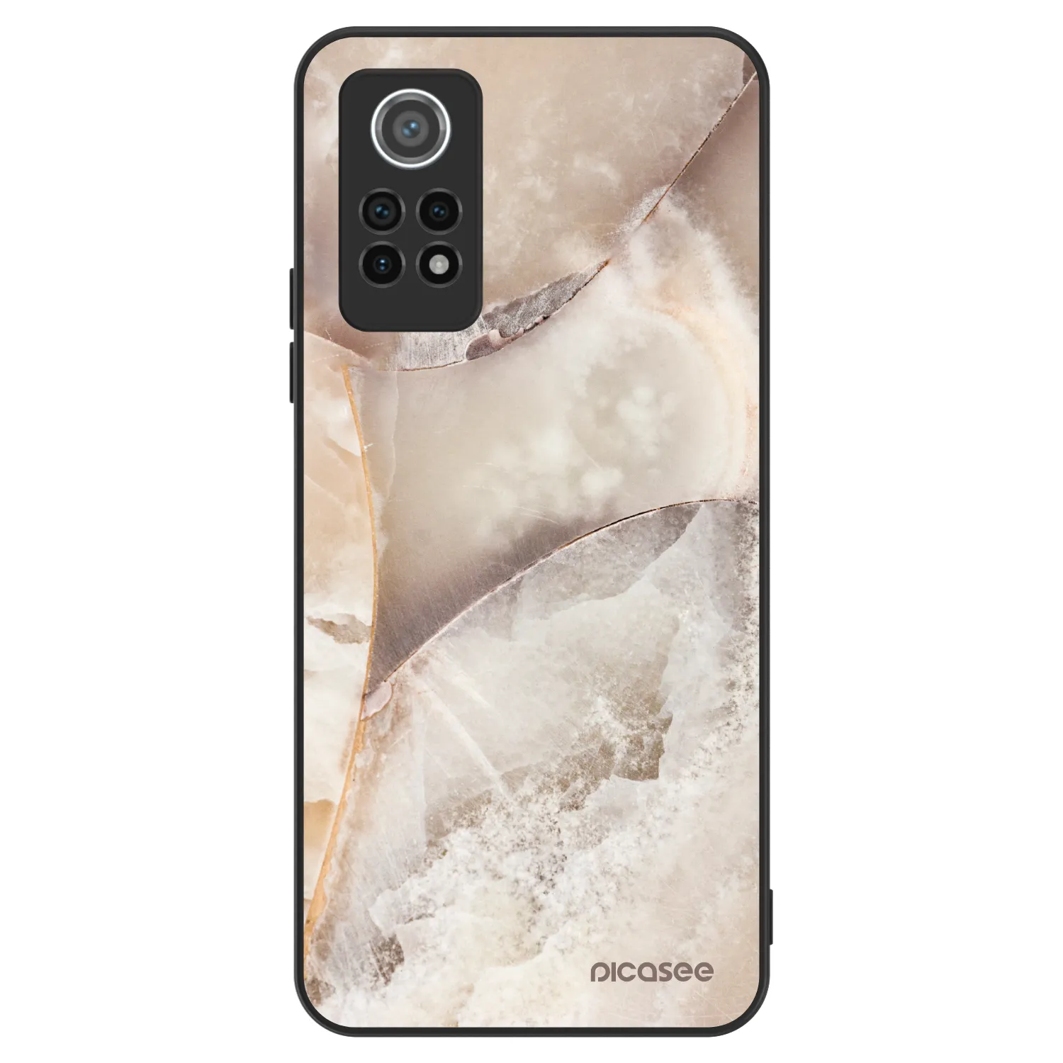 Picasee ULTIMATE CASE Xiaomi Redmi Note 12 Pro 4G - készülékre - Cream marble