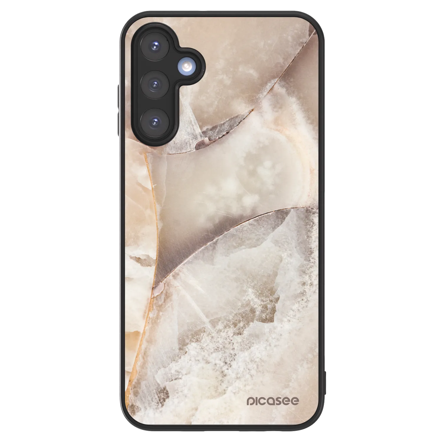 Picasee ULTIMATE CASE Samsung Galaxy A15 A156B 5G - készülékre - Cream marble