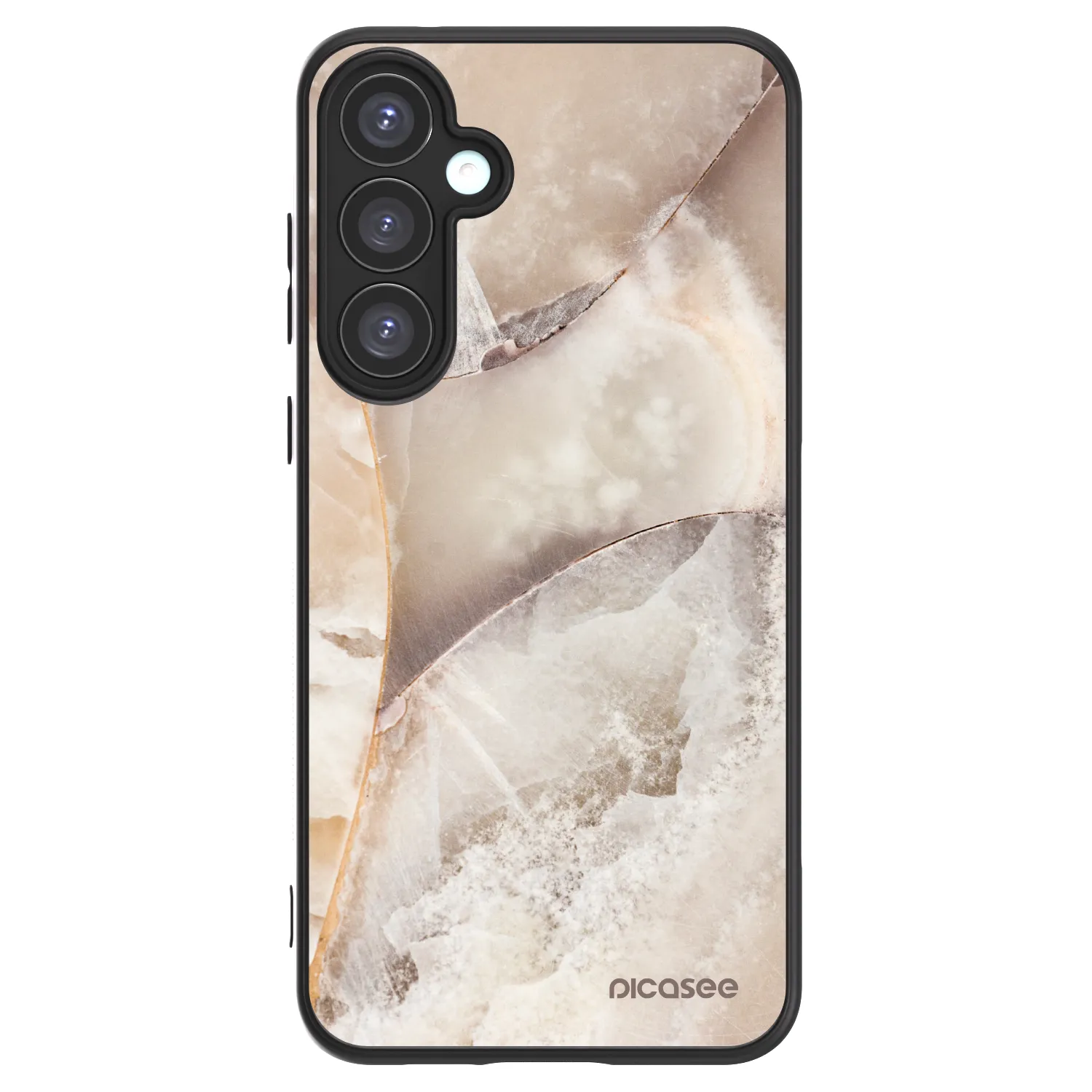 Picasee ULTIMATE CASE Samsung Galaxy A55 5G A556B - készülékre - Cream marble