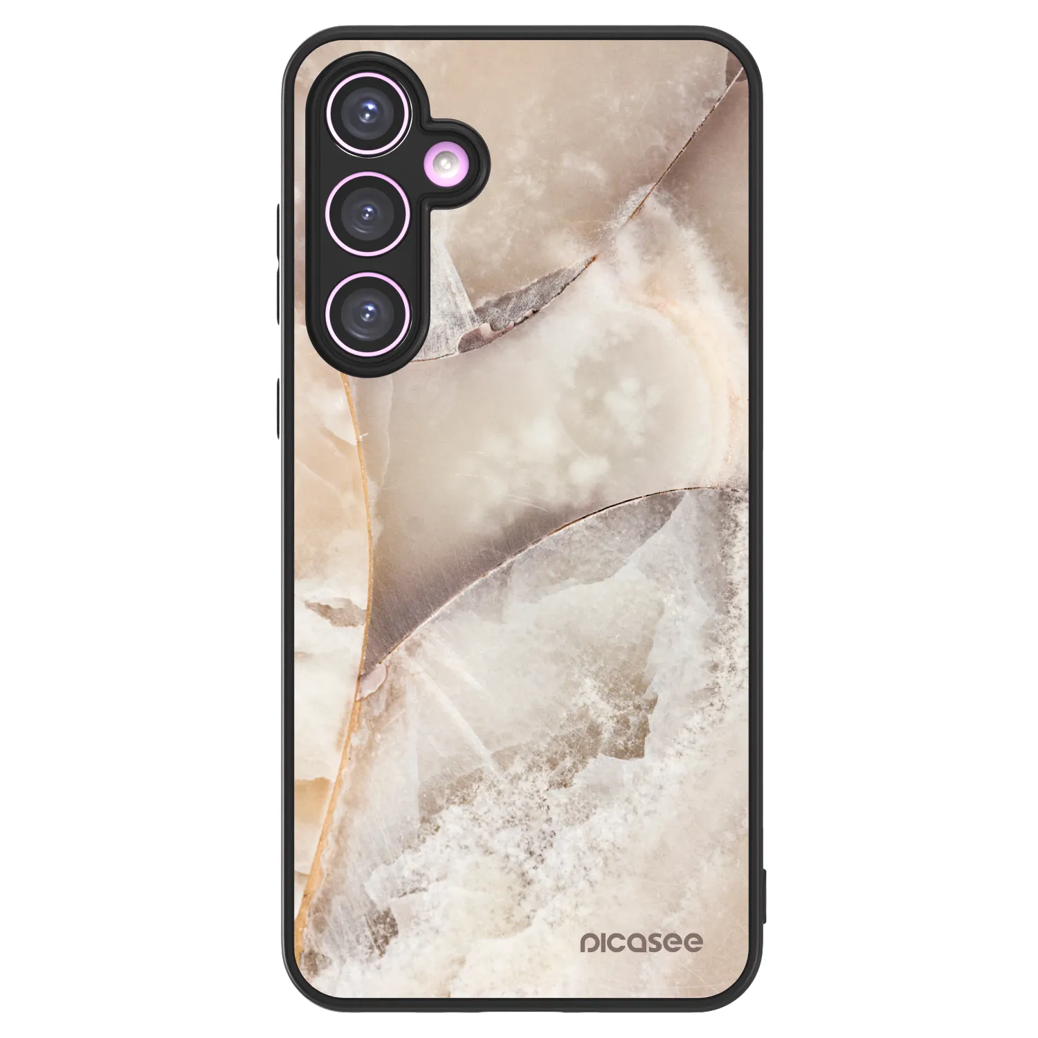 Picasee ULTIMATE CASE Samsung Galaxy A35 5G A356B - készülékre - Cream marble
