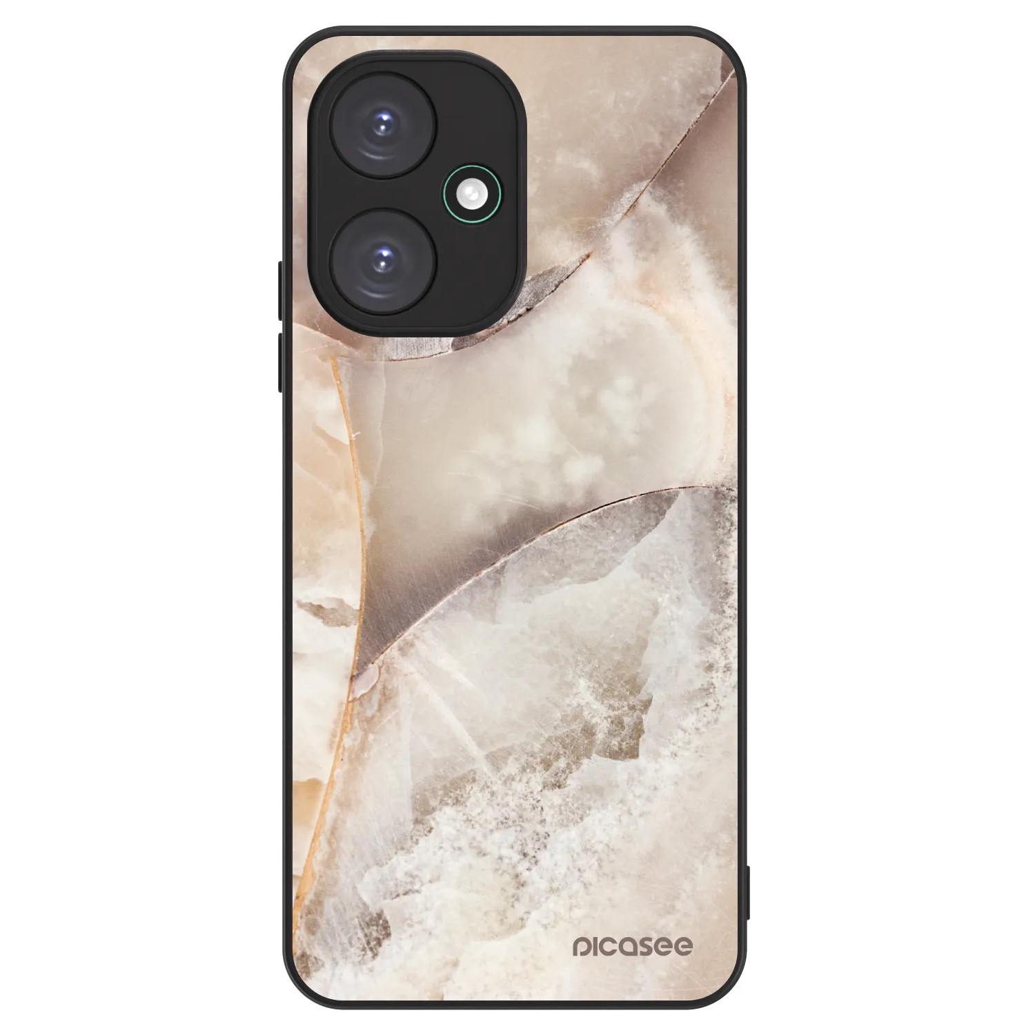 Picasee ULTIMATE CASE Xiaomi Redmi 13C 5G - készülékre - Cream marble