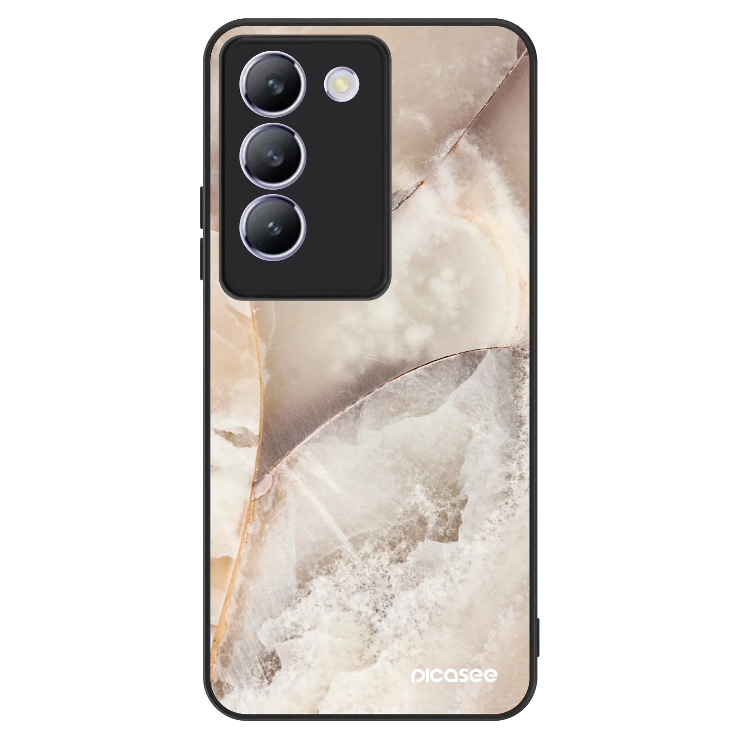 Picasee ULTIMATE CASE Vivo V40 SE 5G - készülékre - Cream marble