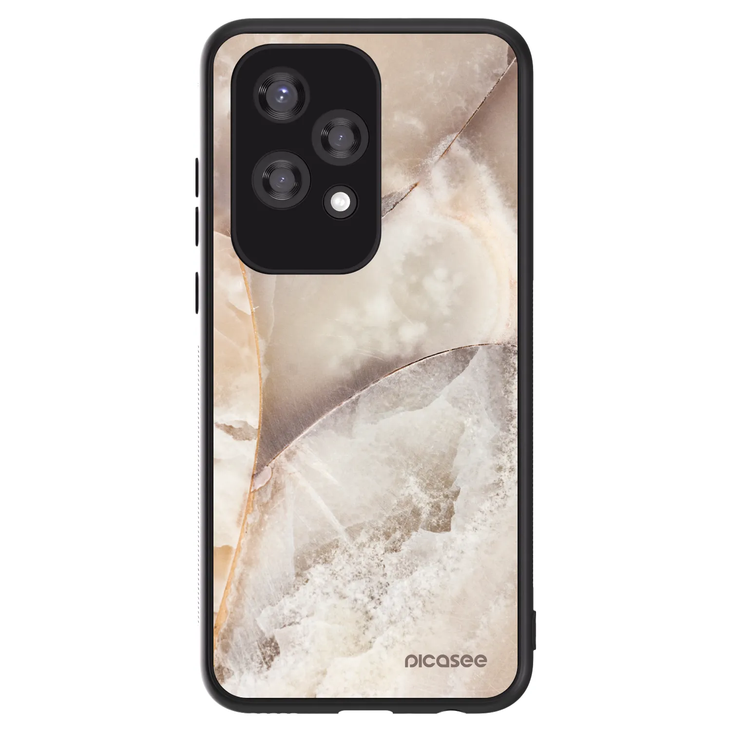 Picasee ULTIMATE CASE Honor 200 Lite - készülékre - Cream marble