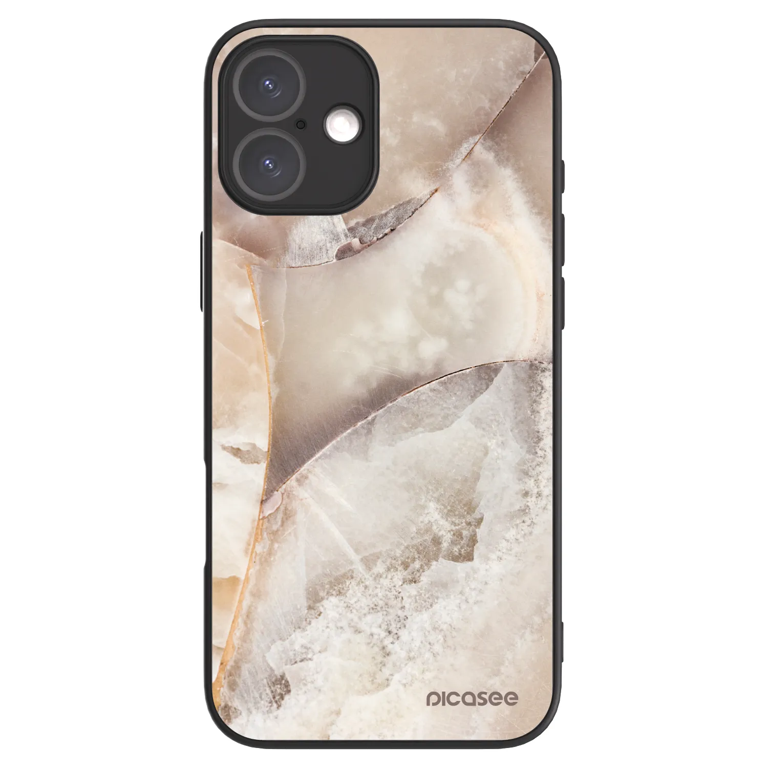 Picasee ULTIMATE CASE MagSafe Apple iPhone 16 Plus - készülékre - Cream marble