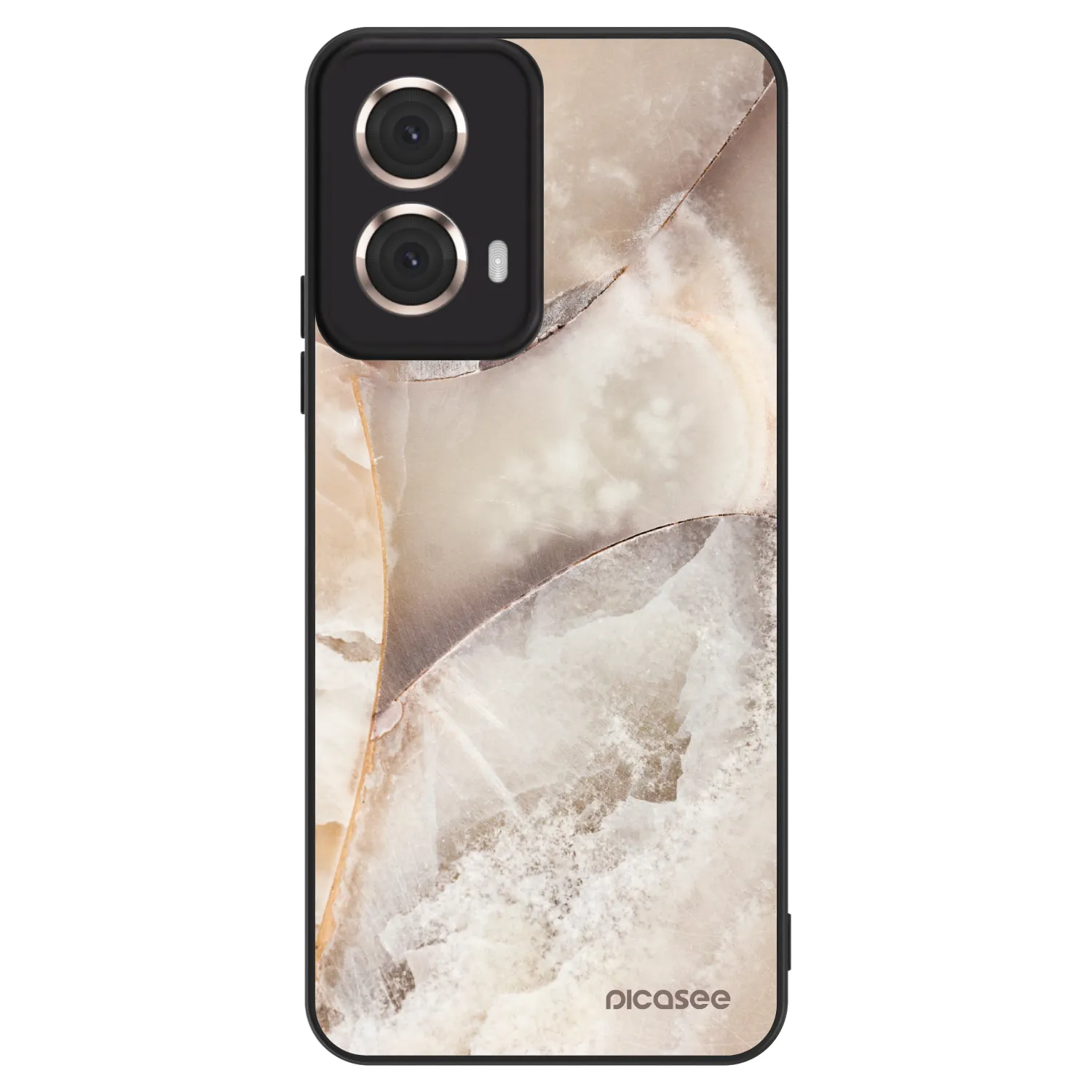 Picasee ULTIMATE CASE Motorola Moto G85 - készülékre - Cream marble