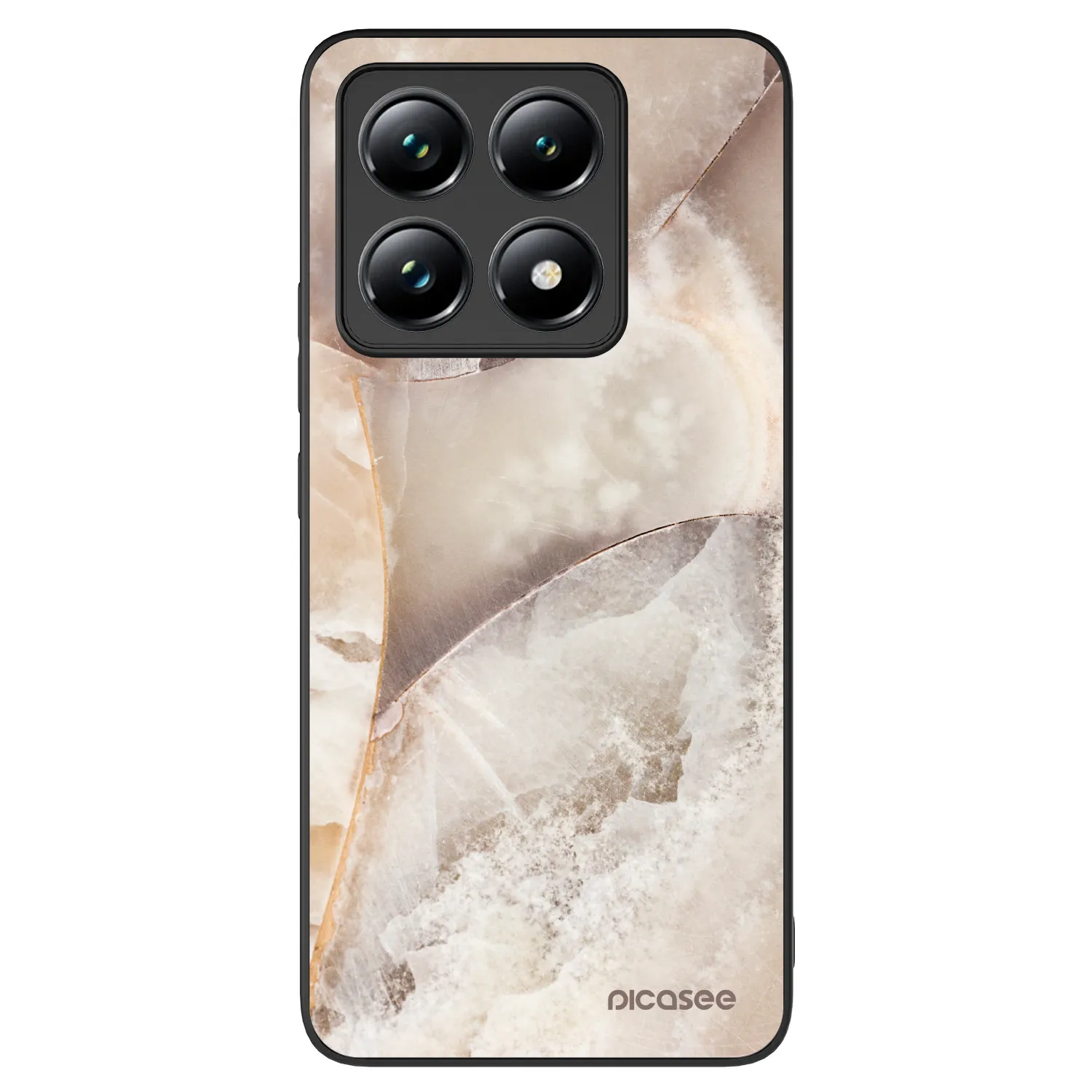 Picasee ULTIMATE CASE Xiaomi 14T - készülékre - Cream marble
