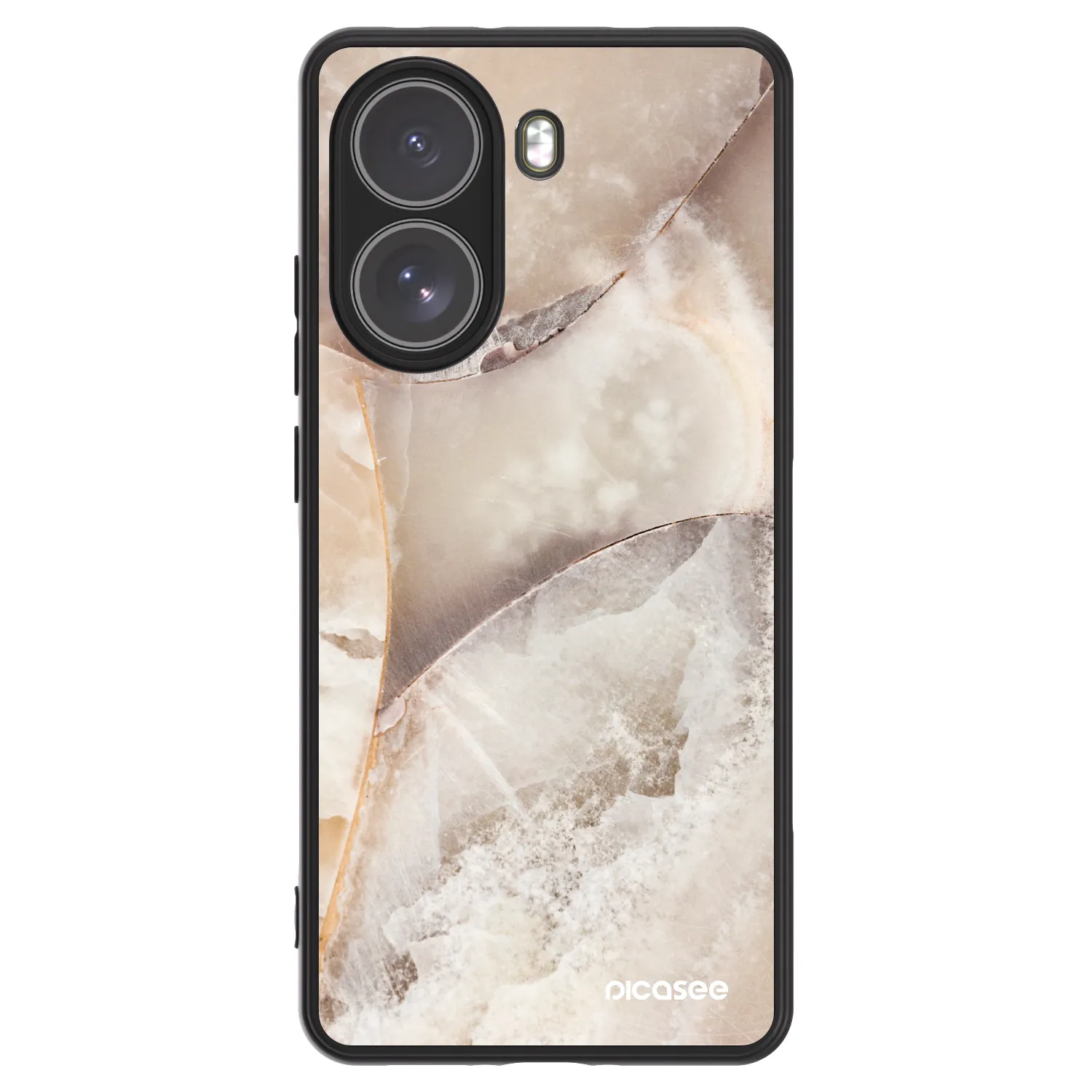 Picasee ULTIMATE CASE Xiaomi Poco X7 - készülékre - Cream marble