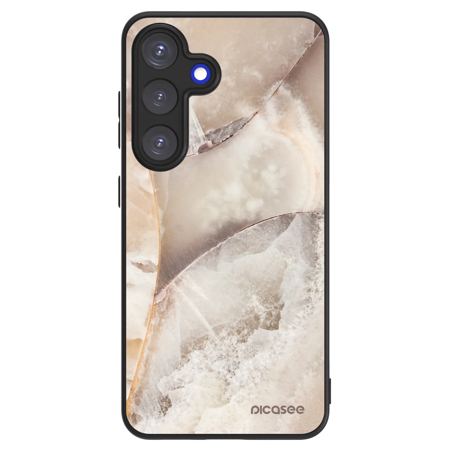 Picasee ULTIMATE CASE PowerShare Samsung Galaxy S25 5G - készülékre - Cream marble