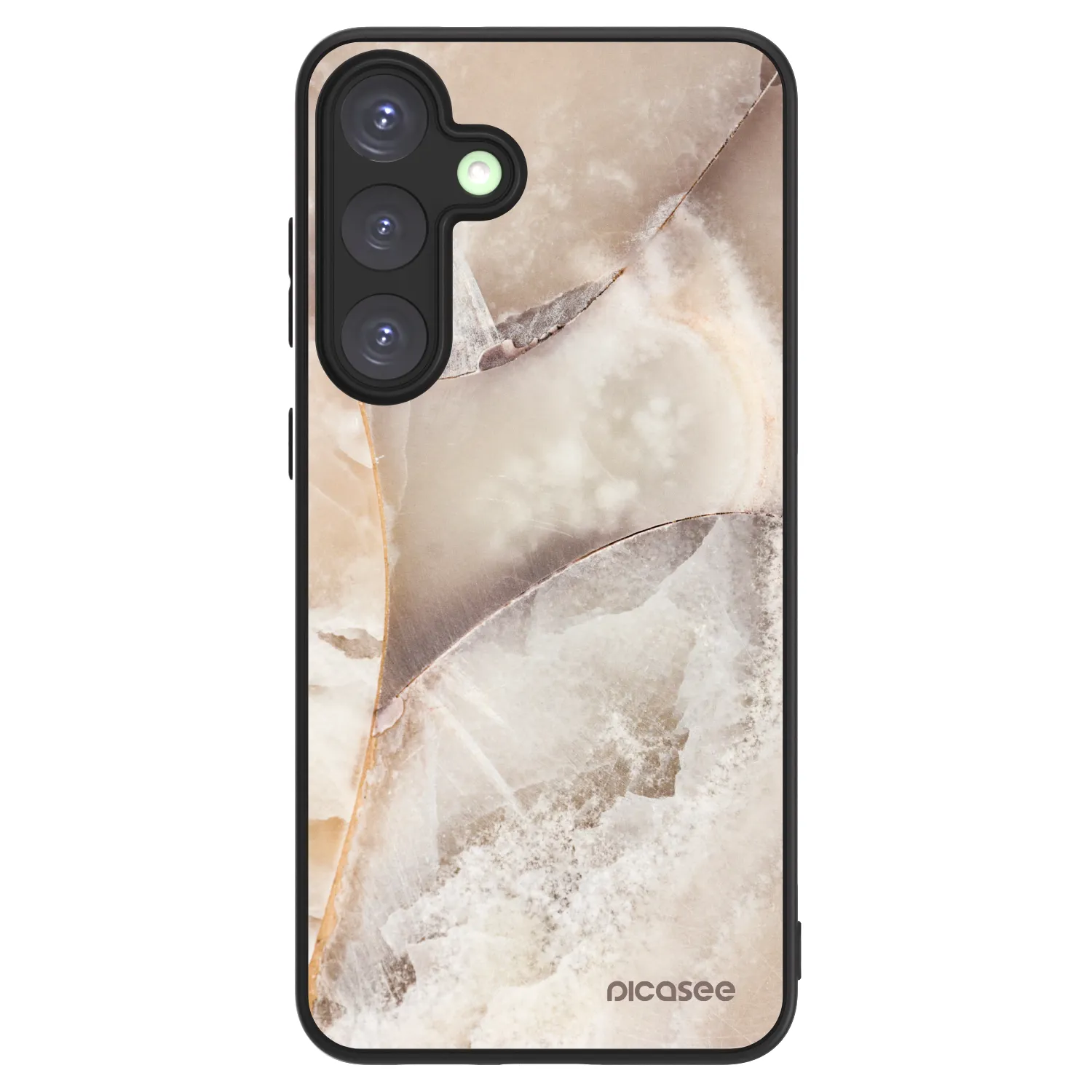 Picasee ULTIMATE CASE PowerShare Samsung Galaxy S25+ 5G - készülékre - Cream marble