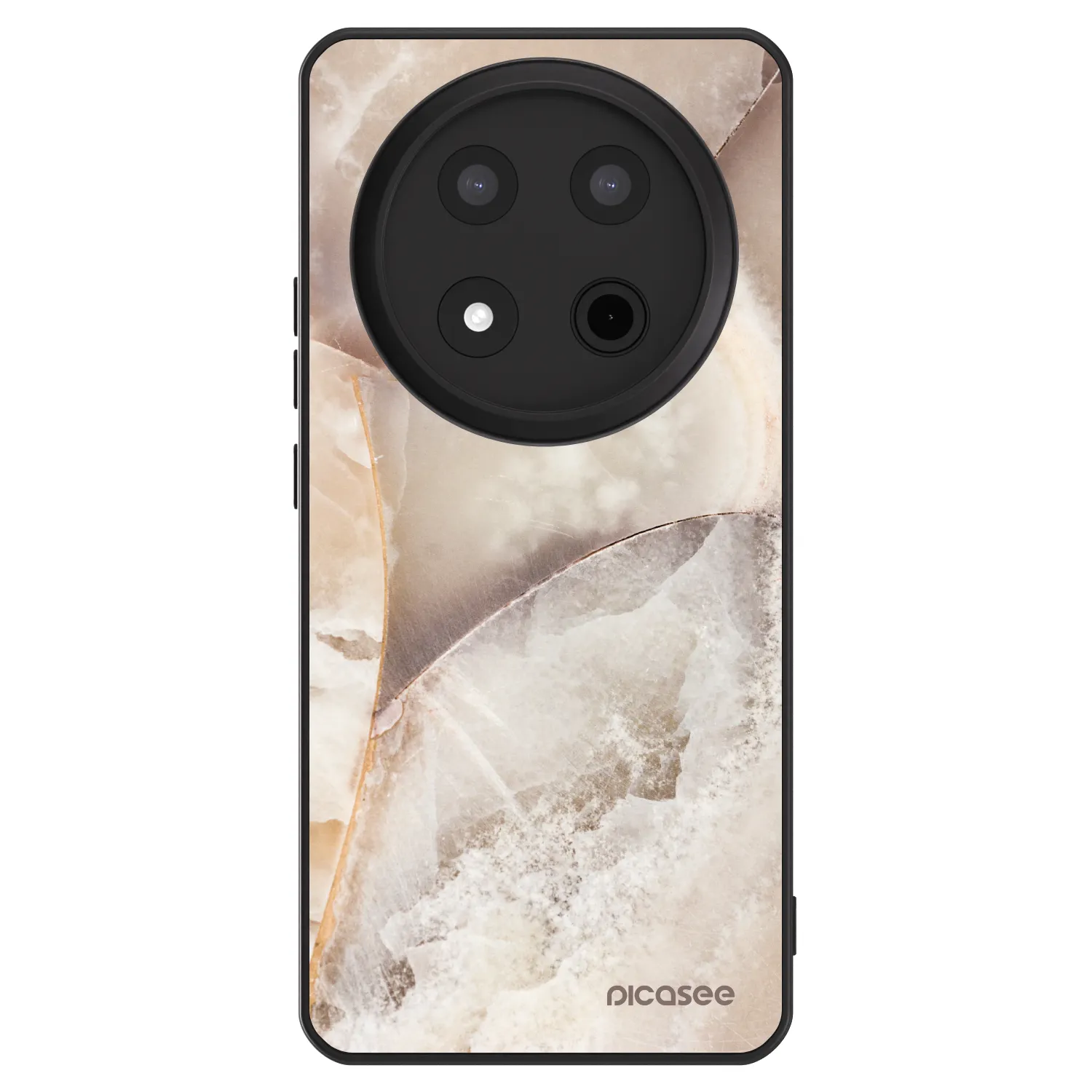 Picasee ULTIMATE CASE Honor Magic7 Lite 5G - készülékre - Cream marble