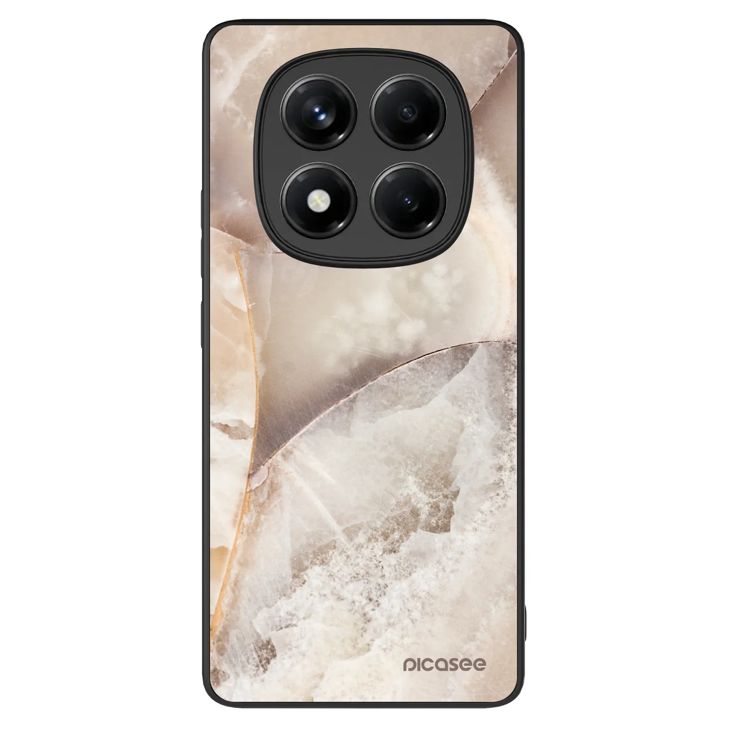 Picasee ULTIMATE CASE Xiaomi Redmi Note 14 Pro 4G - készülékre - Cream marble