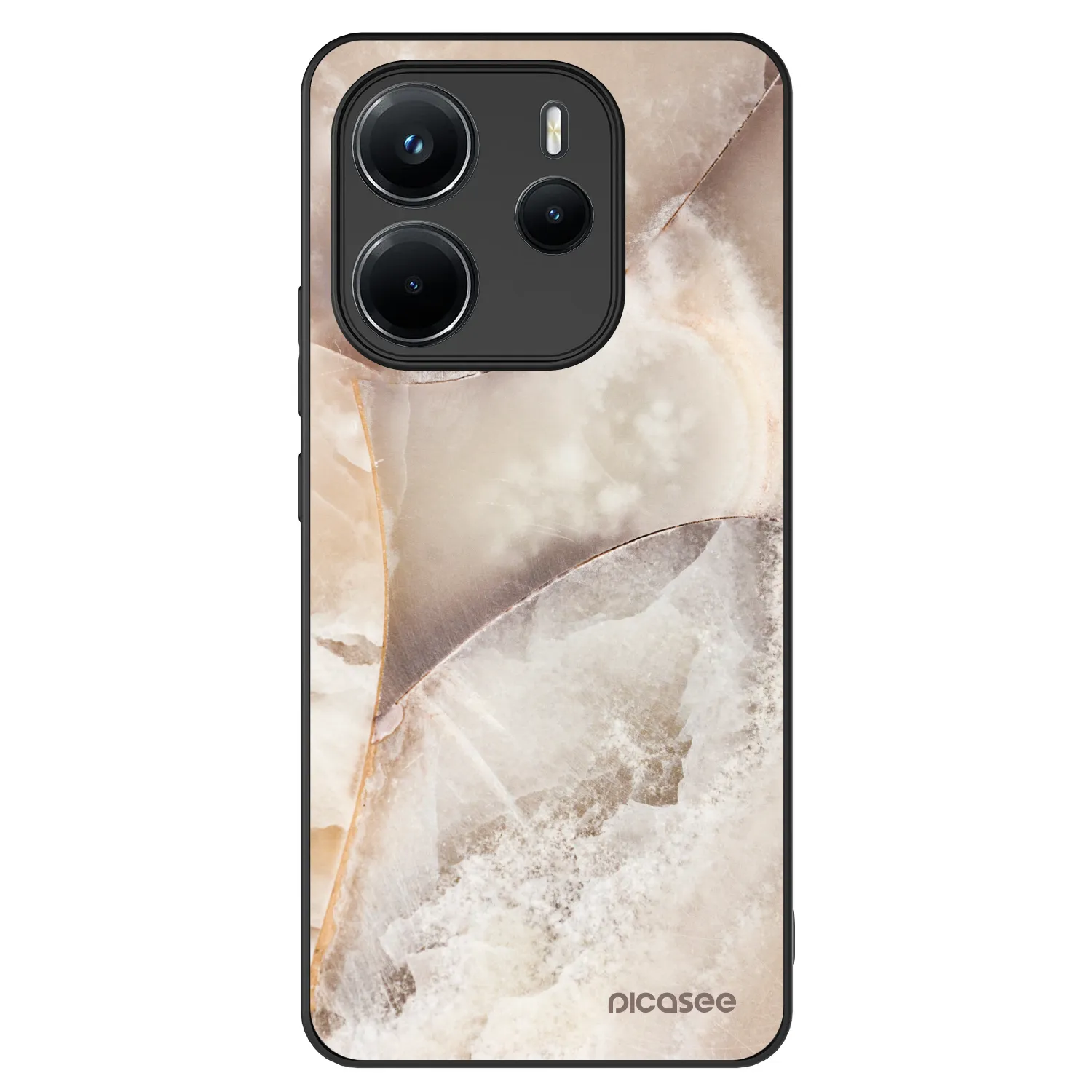 Picasee ULTIMATE CASE Xiaomi Redmi Note 14 4G - készülékre - Cream marble