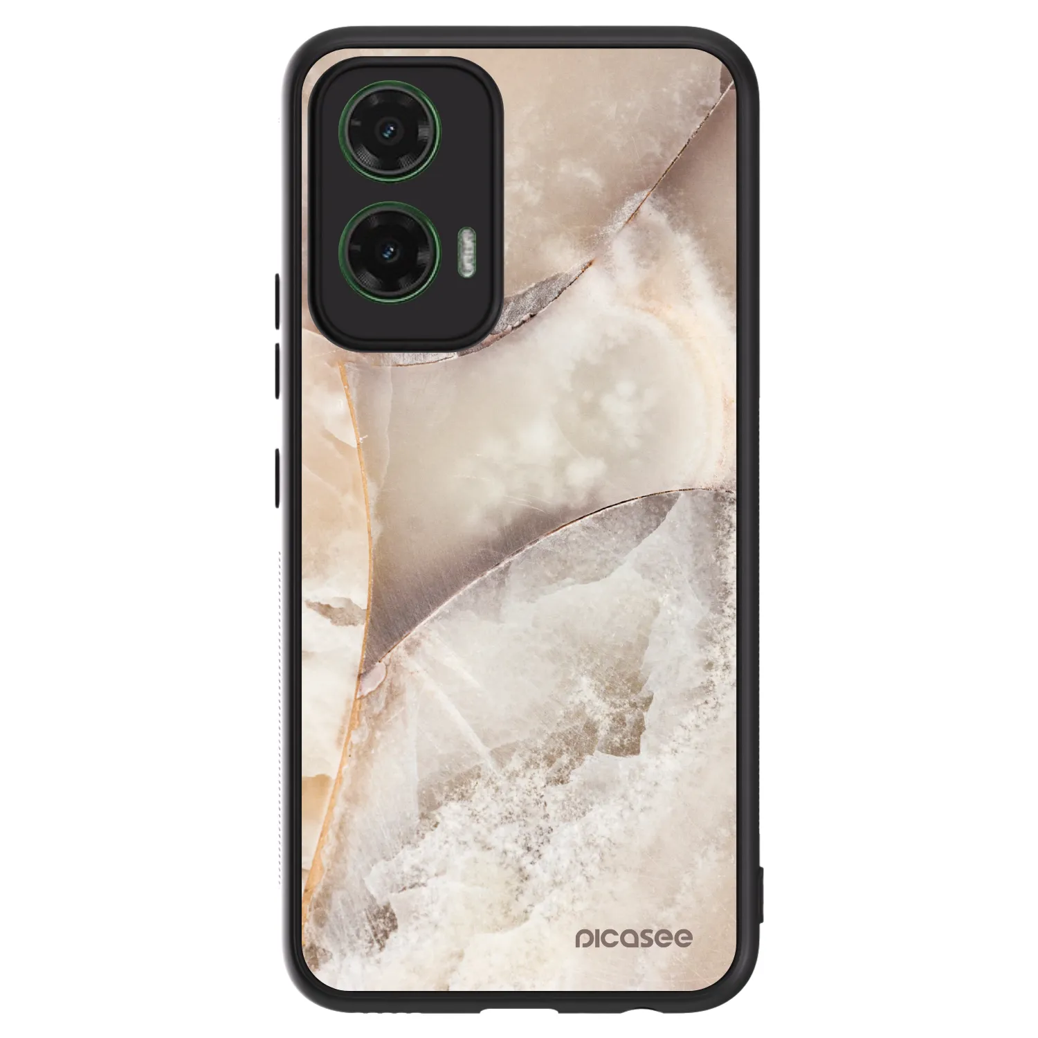 Picasee ULTIMATE CASE Motorola Moto G35 5G - készülékre - Cream marble