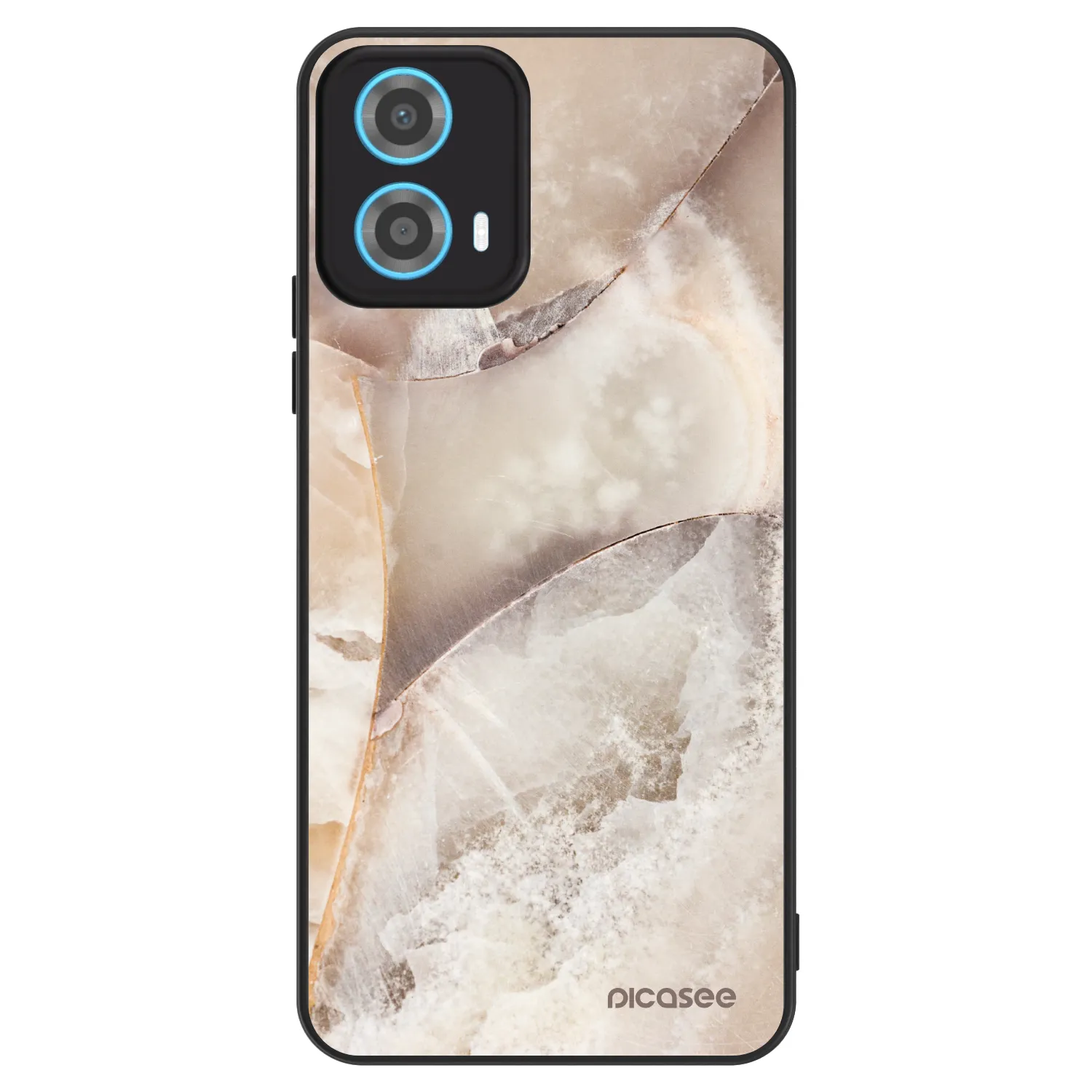 Picasee ULTIMATE CASE Motorola Moto G34 5G - készülékre - Cream marble