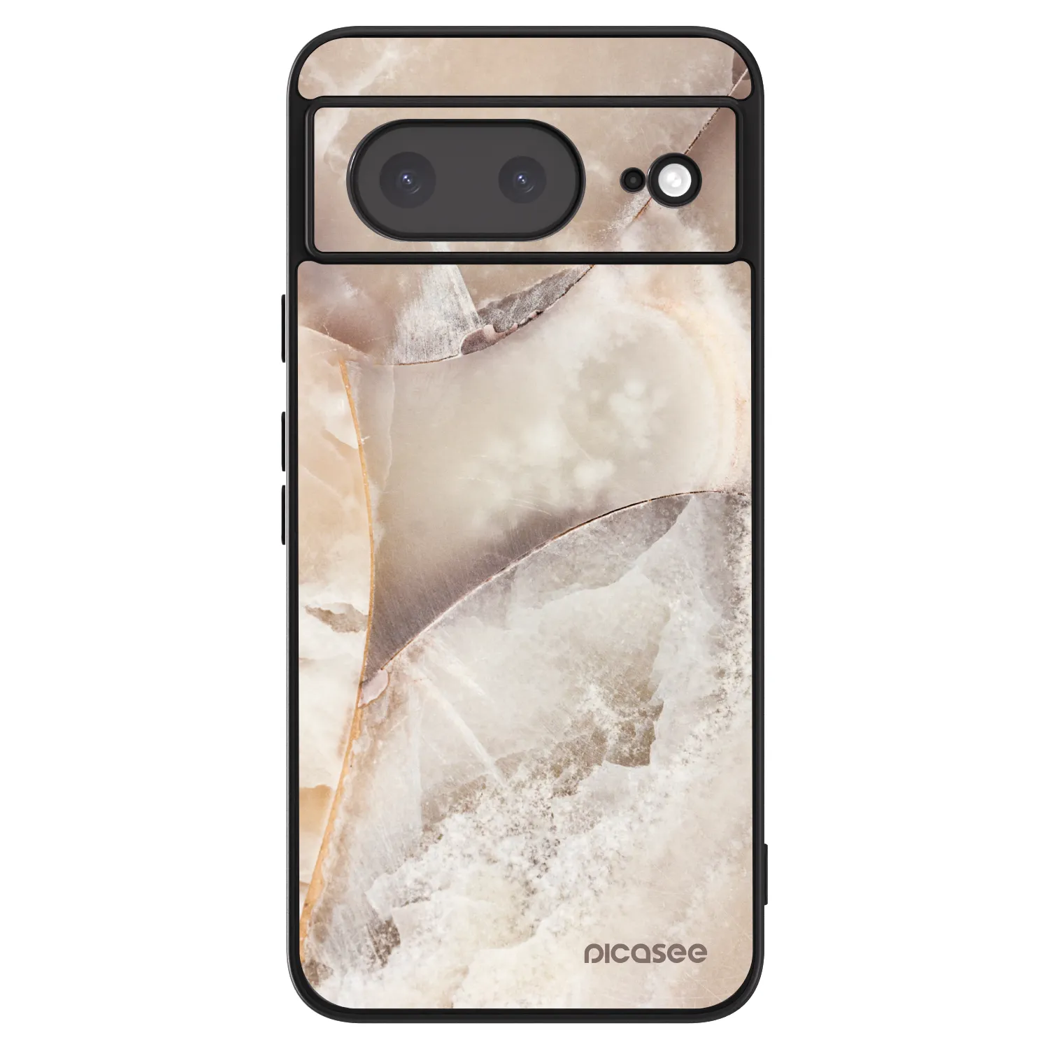 Picasee ULTIMATE CASE Google Pixel 8a - készülékre - Cream marble