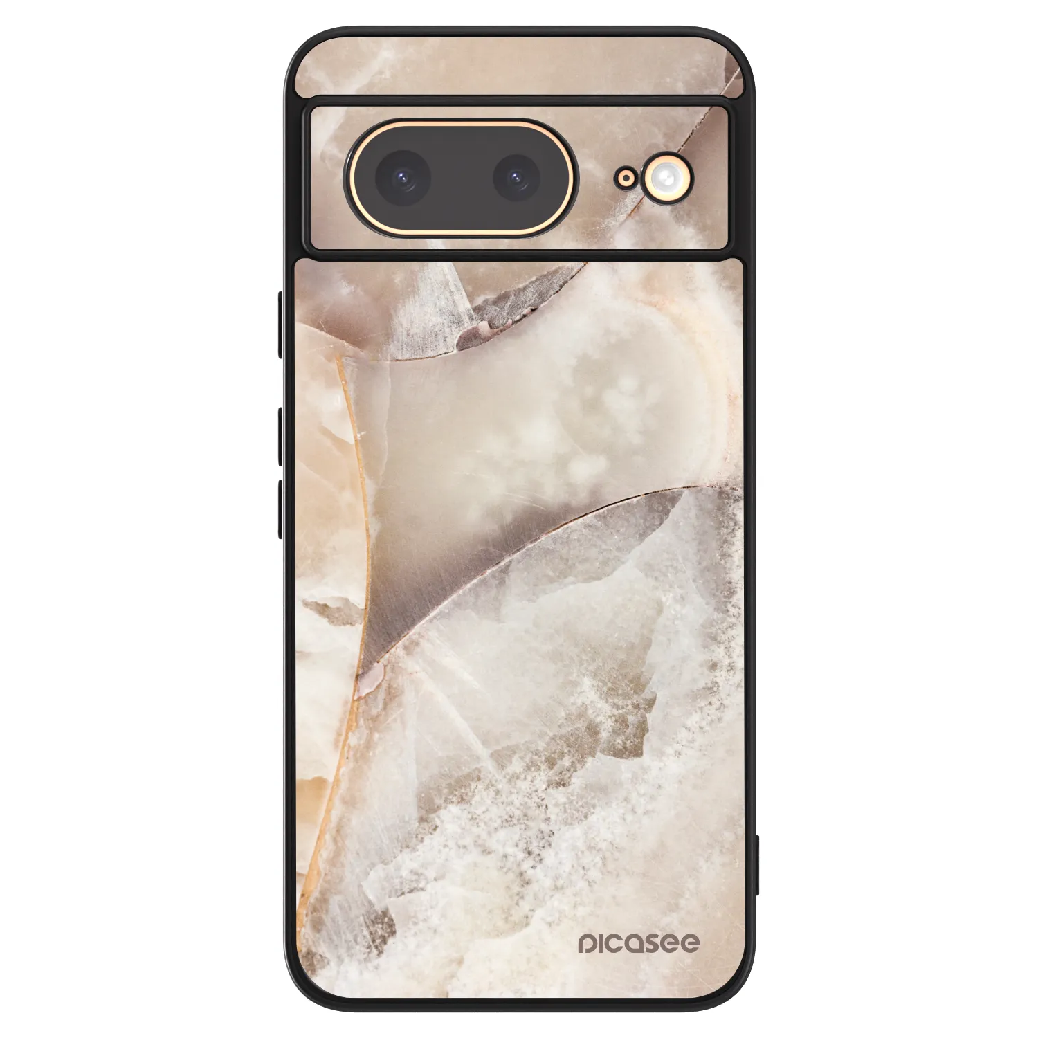 Picasee ULTIMATE CASE Google Pixel 8 - készülékre - Cream marble