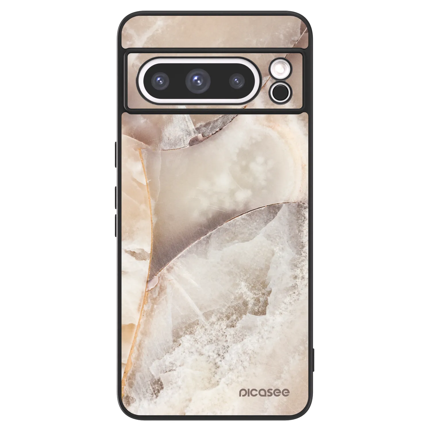 Picasee ULTIMATE CASE Google Pixel 8 Pro - készülékre - Cream marble