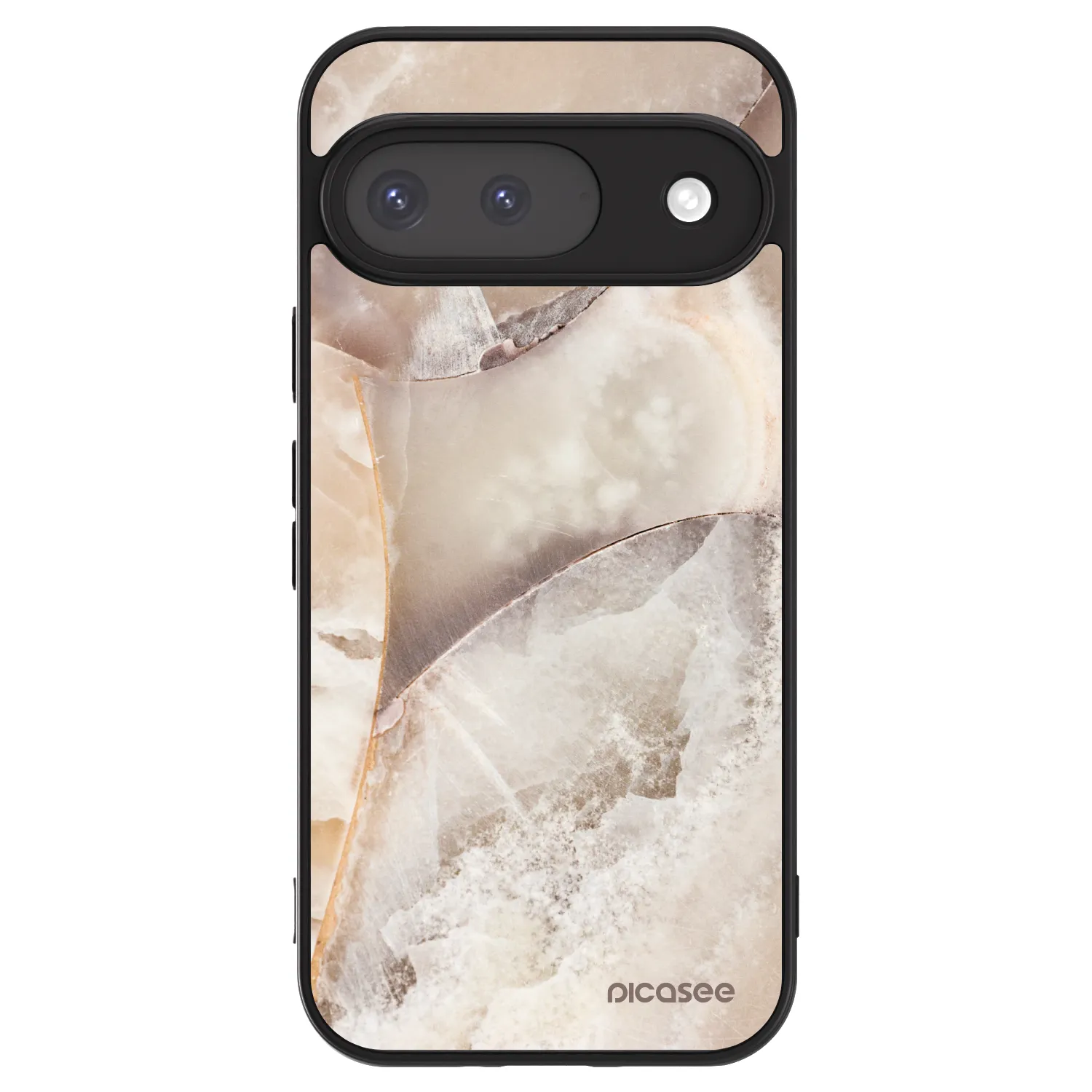 Picasee ULTIMATE CASE Google Pixel 9 - készülékre - Cream marble