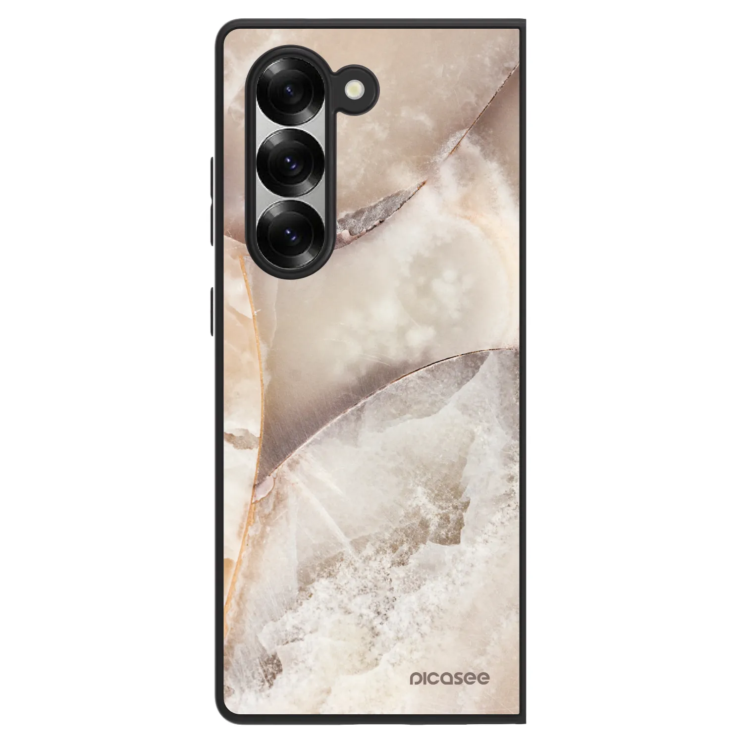 Picasee ULTIMATE CASE Samsung Galaxy Z Fold6 5G - készülékre - Cream marble