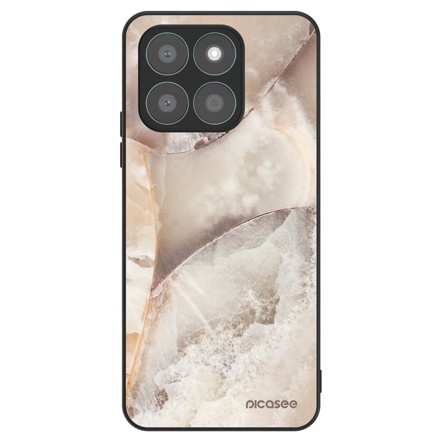 Picasee ULTIMATE CASE Honor X8c - készülékre - Cream marble