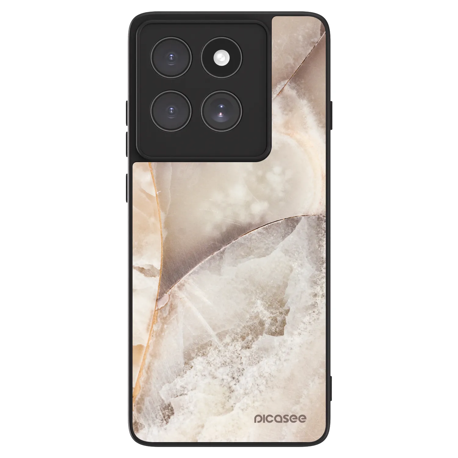 Picasee ULTIMATE CASE Motorola Edge 60 Fusion - készülékre - Cream marble