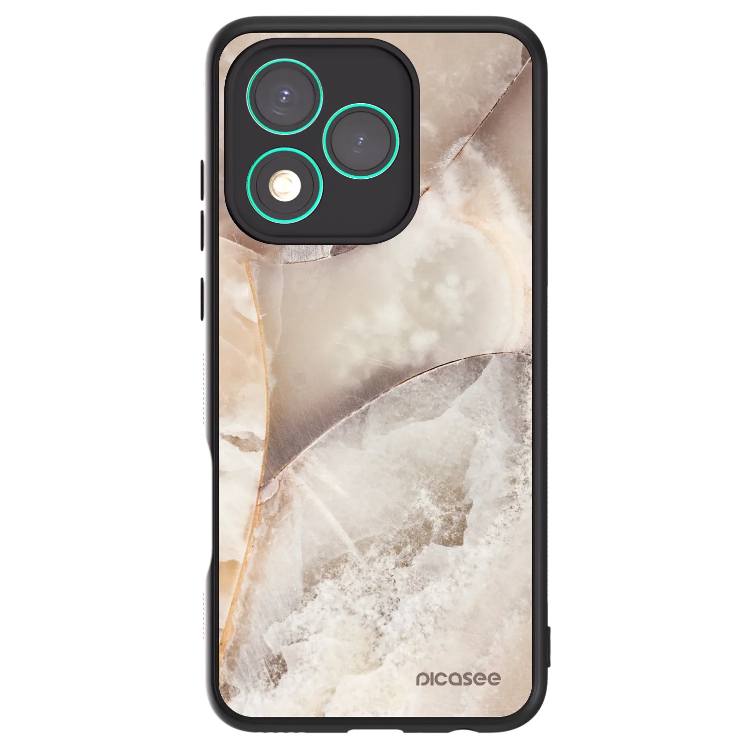 Picasee ULTIMATE CASE Honor 400 Lite 5G - készülékre - Cream marble