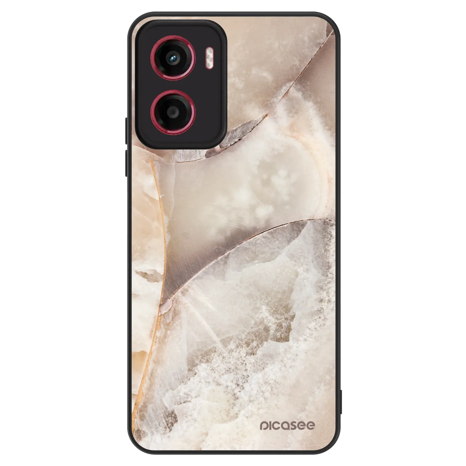 Picasee ULTIMATE CASE Motorola Moto G05 - készülékre - Cream marble