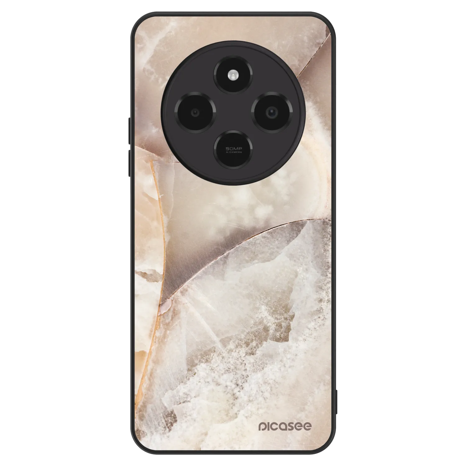 Picasee ULTIMATE CASE Xiaomi Poco C75 - készülékre - Cream marble