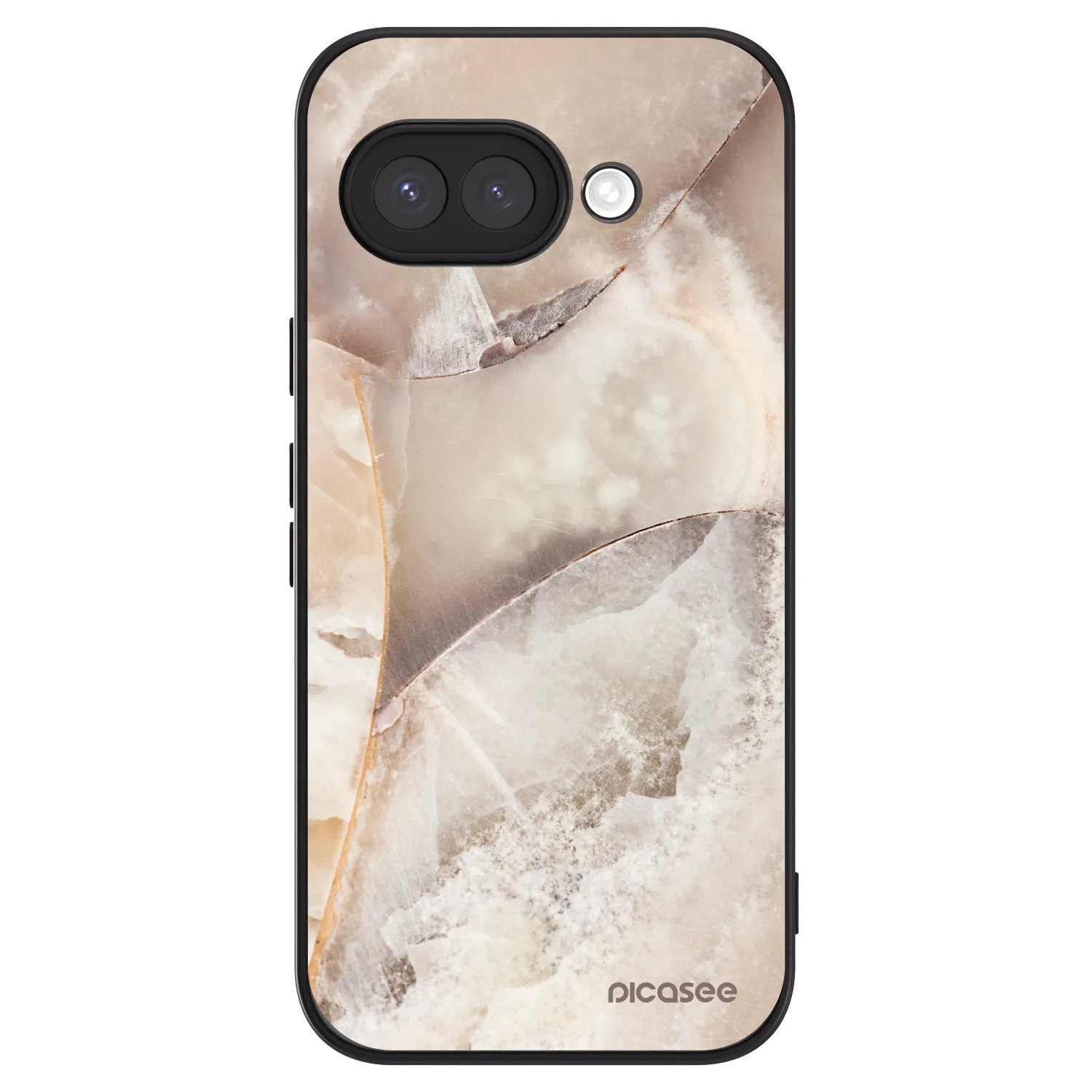 Picasee ULTIMATE CASE Google Pixel 9a - készülékre - Cream marble