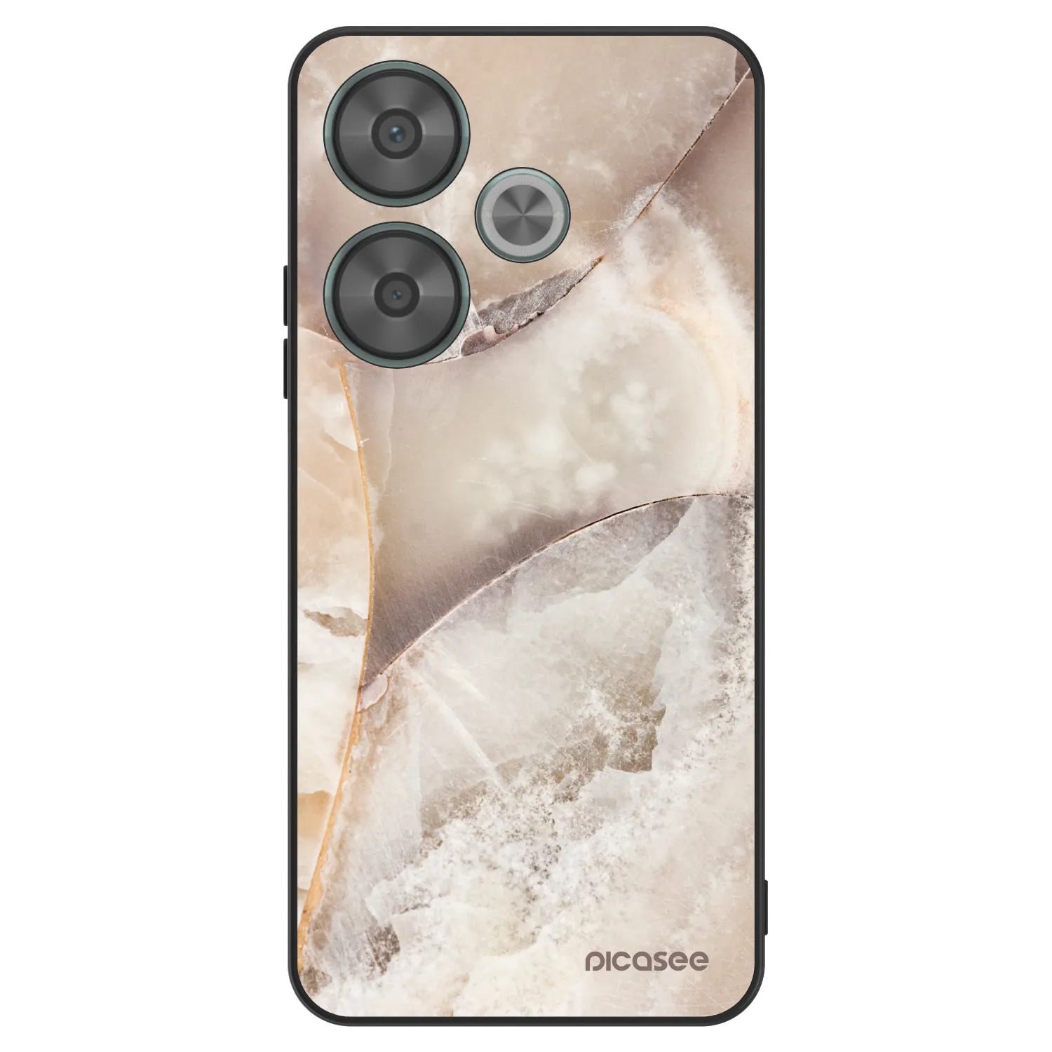 Picasee ULTIMATE CASE Xiaomi Poco F6 - készülékre - Cream marble