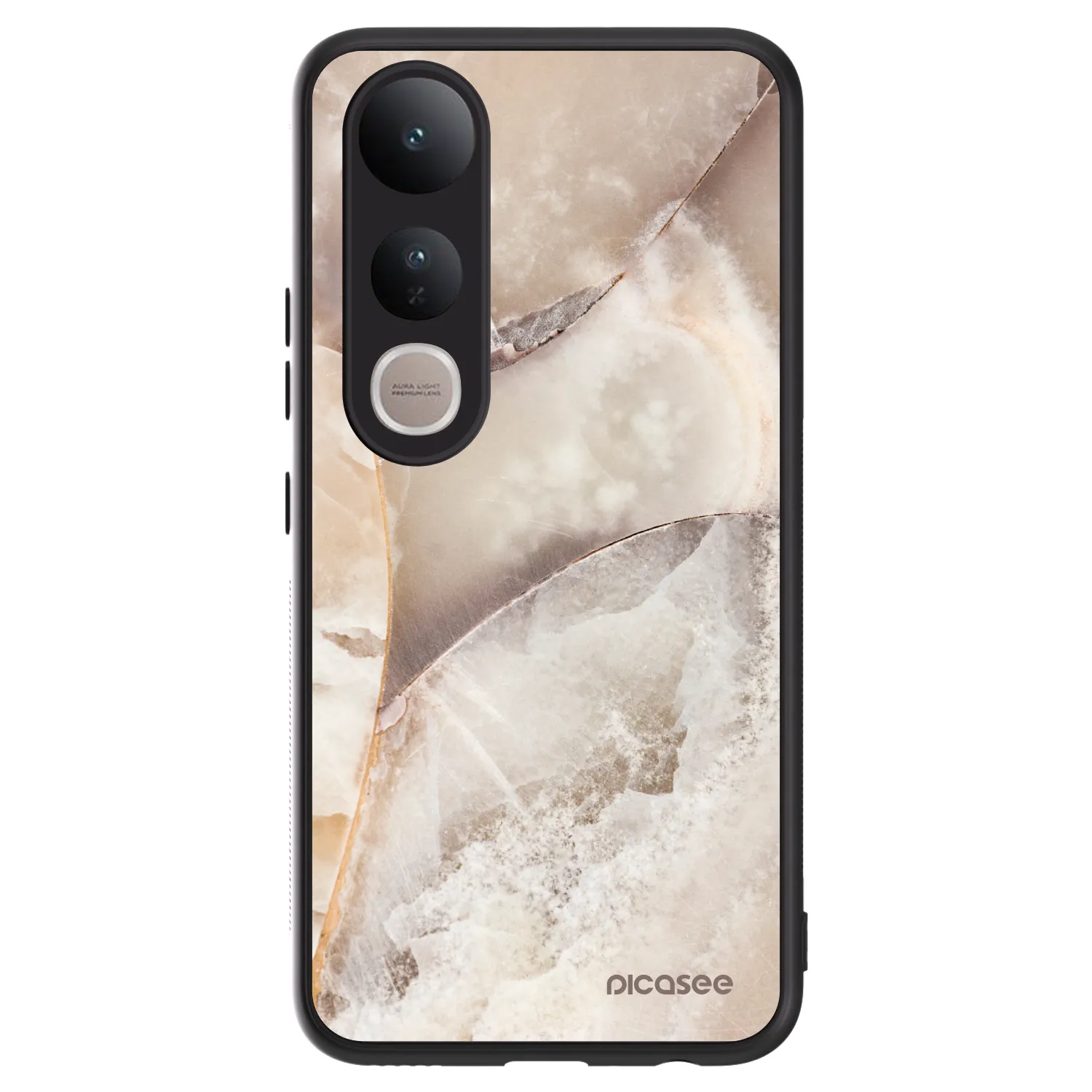 Picasee ULTIMATE CASE Vivo V50 Lite 5G - készülékre - Cream marble