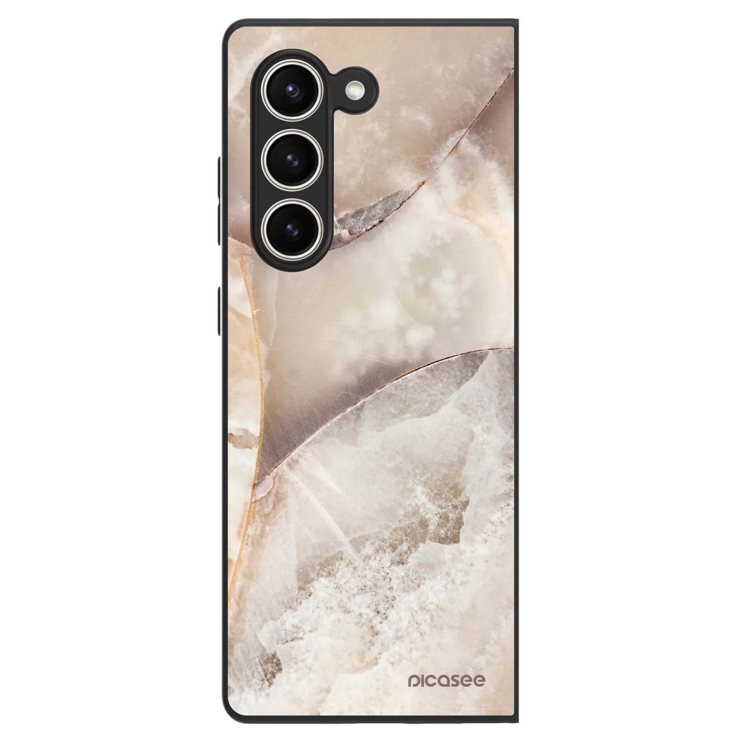 Picasee ULTIMATE CASE Samsung Galaxy Z Fold5 5G - készülékre - Cream marble