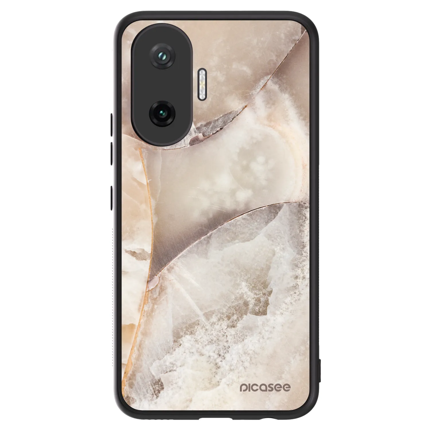 Picasee ULTIMATE CASE Xiaomi Poco F7 Pro 5G - készülékre - Cream marble