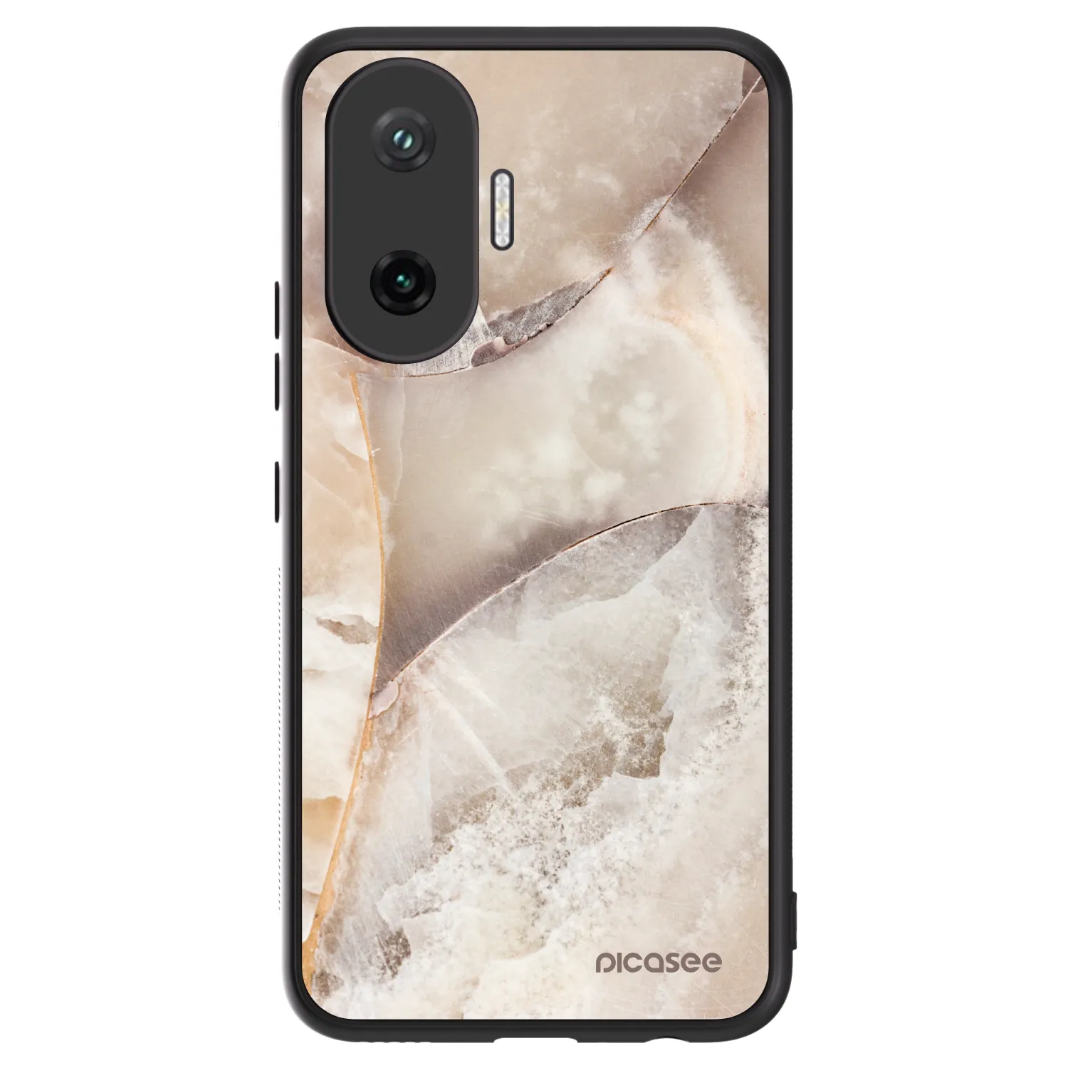 Picasee ULTIMATE CASE Xiaomi Poco F7 5G - készülékre - Cream marble