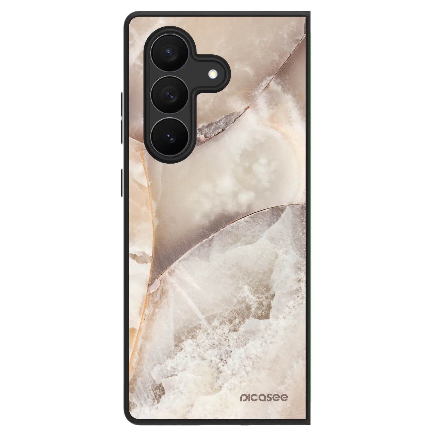 Picasee ULTIMATE CASE Samsung Galaxy Z Fold7 5G - készülékre - Cream marble