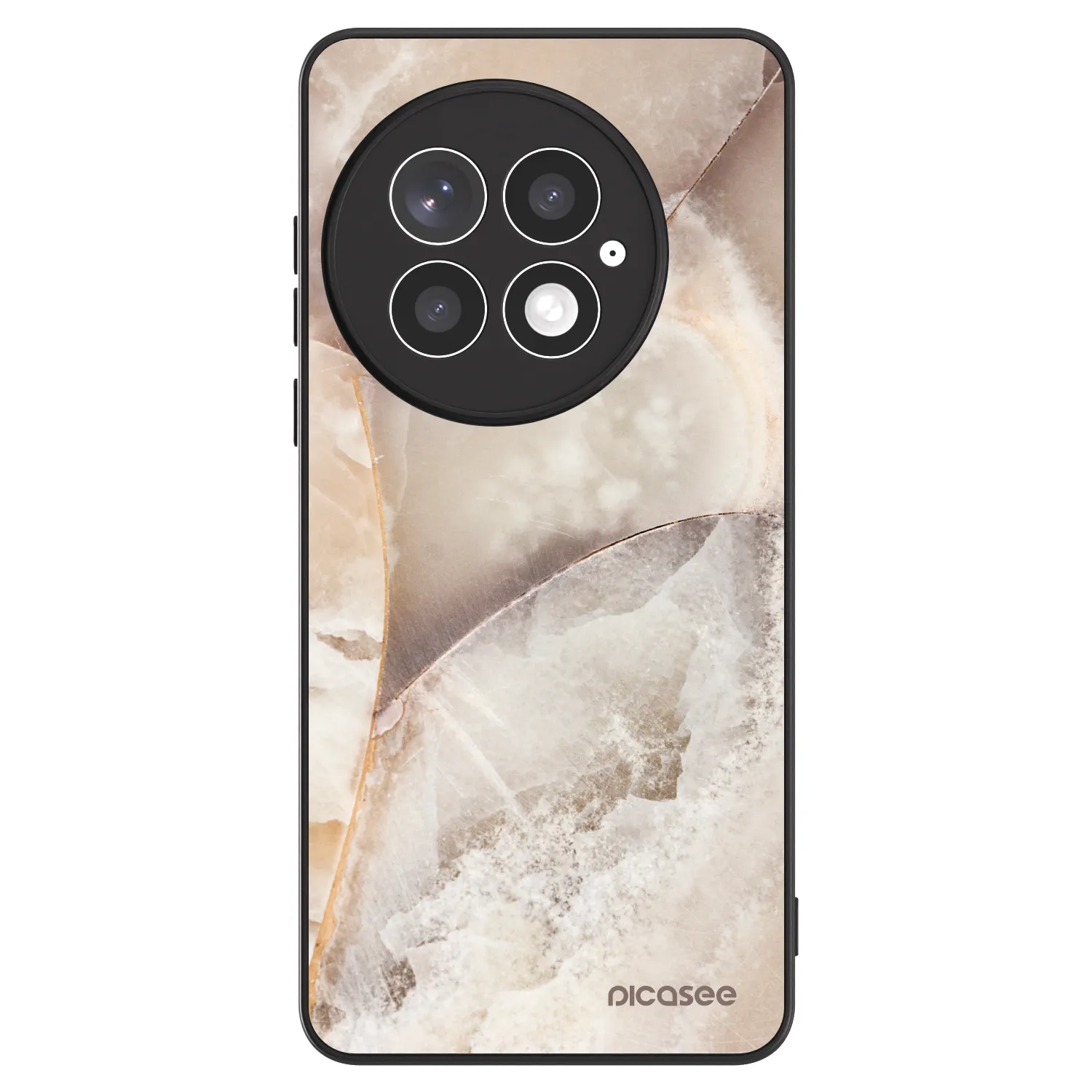 Picasee ULTIMATE CASE OnePlus 13 5G - készülékre - Cream marble