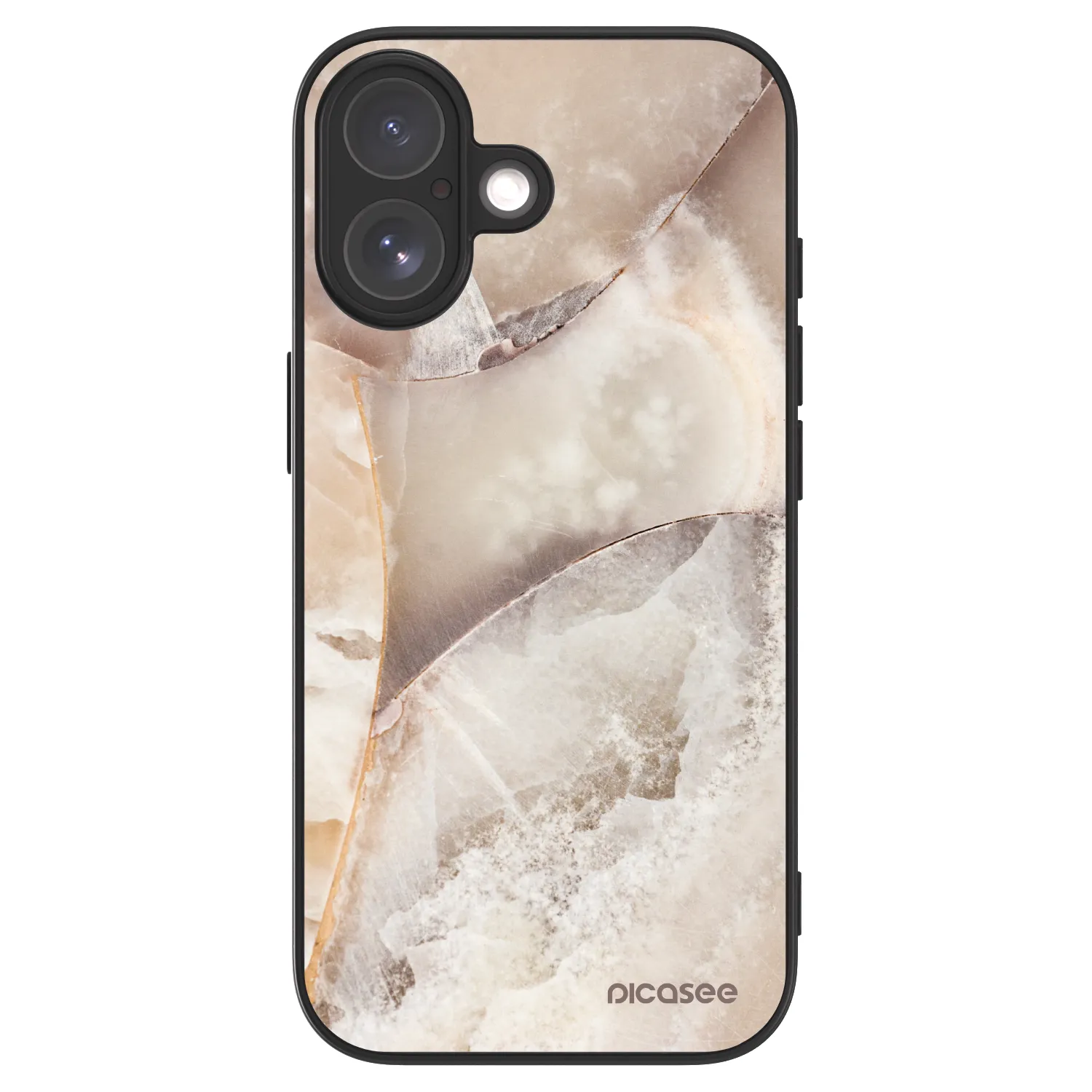 Picasee ULTIMATE CASE MagSafe Apple iPhone 17 - készülékre - Cream marble